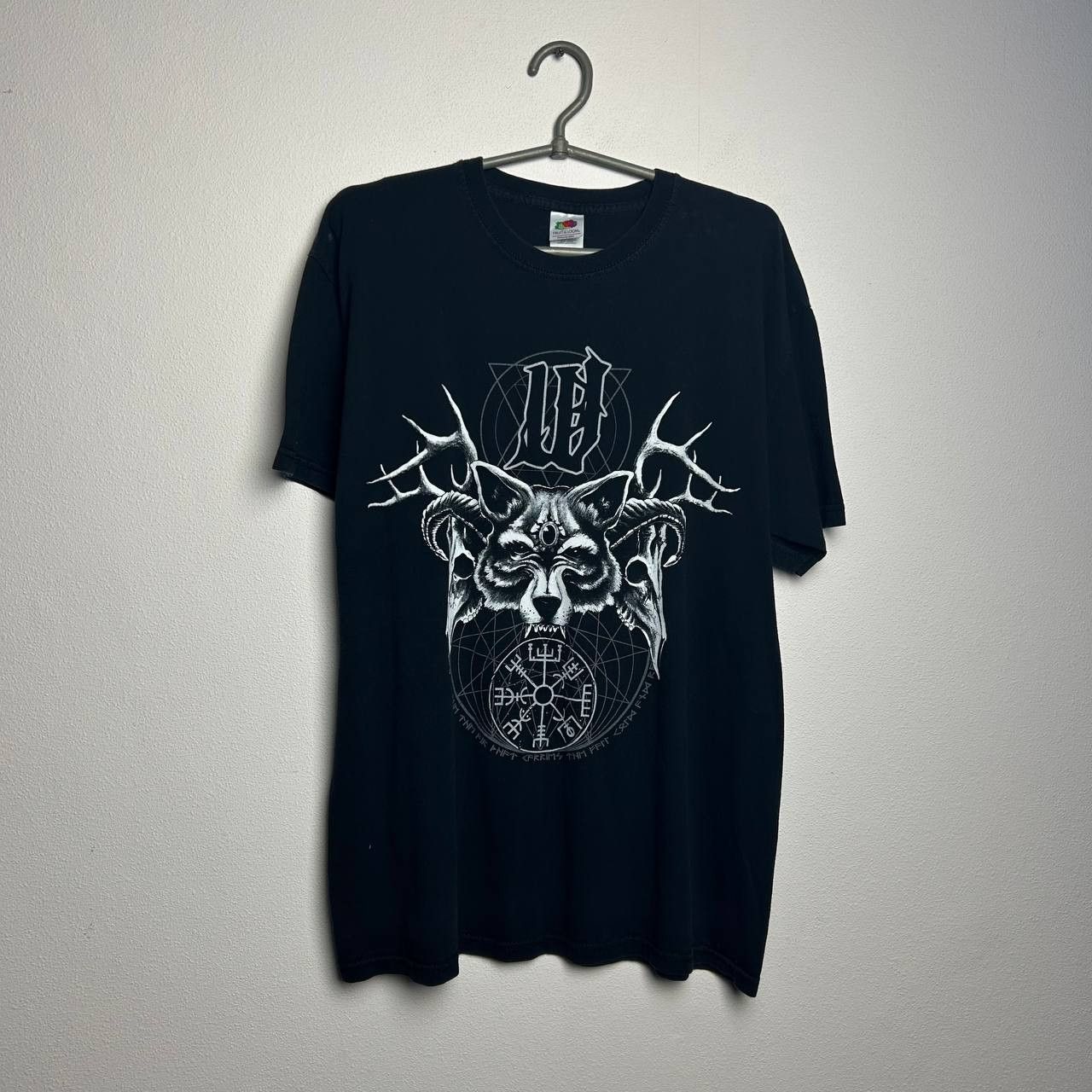 Band Tees Vintage Wolf Heart Big logo rock band 2000s tee Size US L / EU 52-54 / 3 - 1 Thumbnail