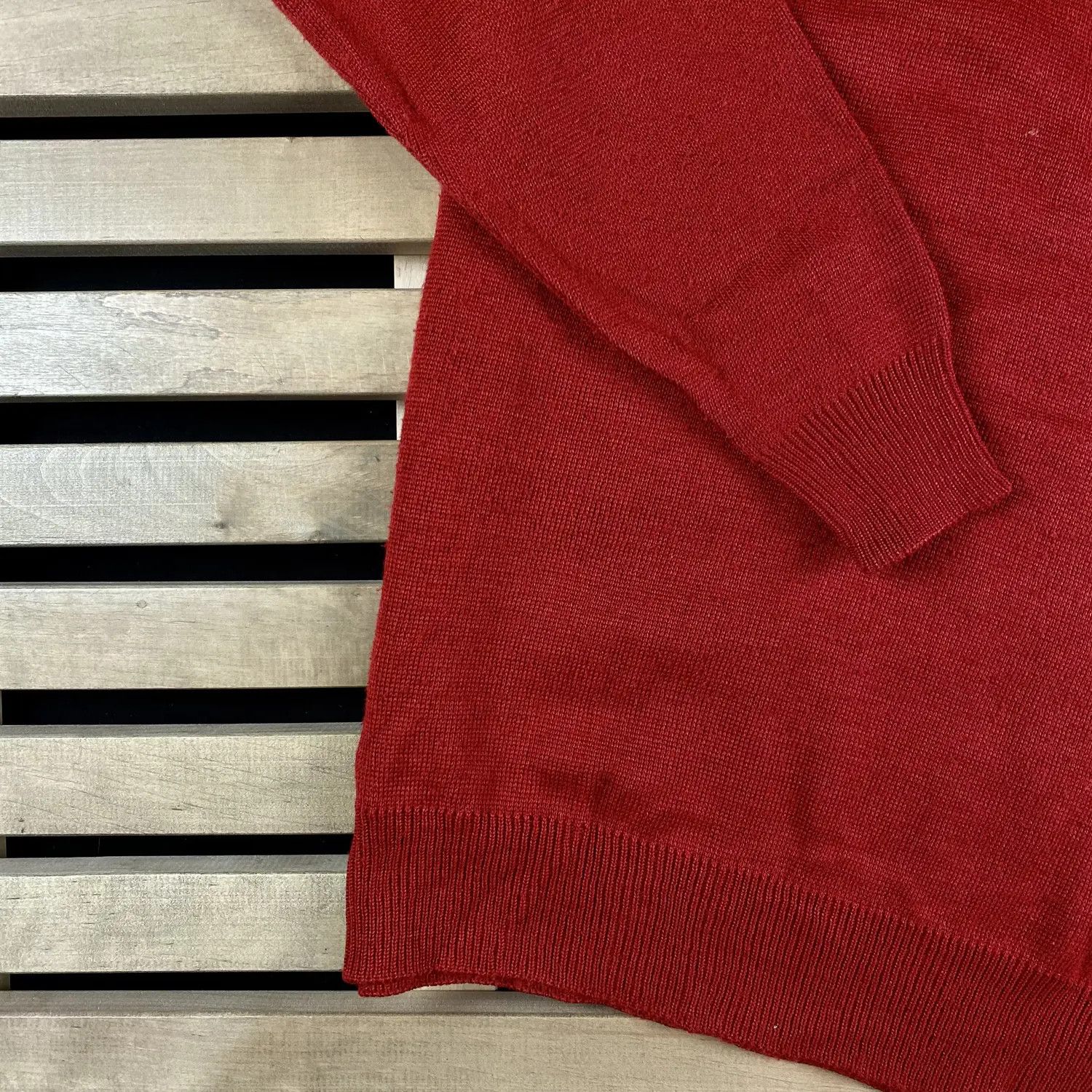 Lacoste Mens Lacoste Vintage Sweater Size 4 Size US M / EU 48-50 / 2 - 3 Thumbnail