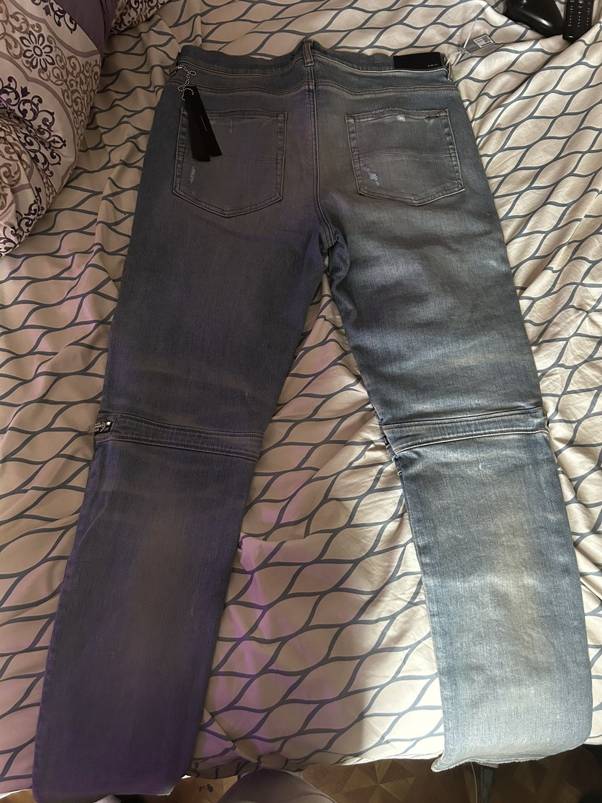 Amiri Amiri Clay Indigo MX2 Denim Size US 38 / EU 54 - 2 Thumbnail