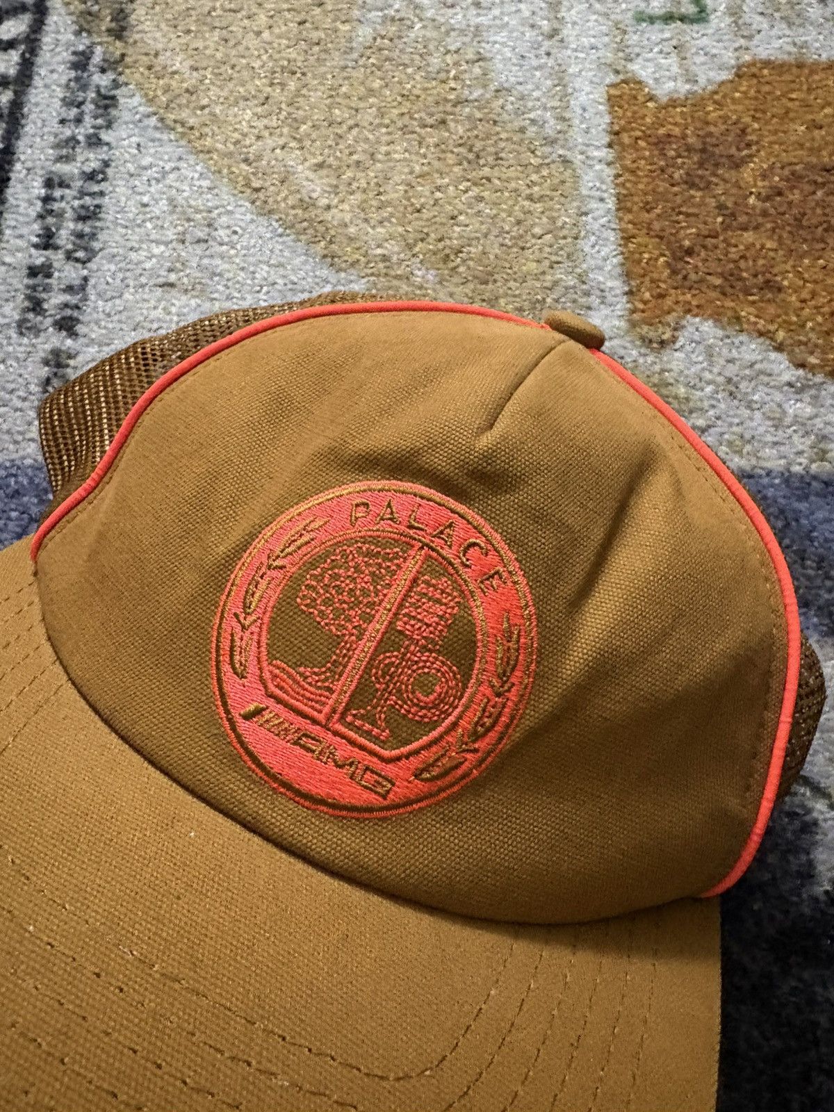Palace Palace AMB 2.0 Mesh Trucker Hat Size ONE SIZE - 3 Thumbnail