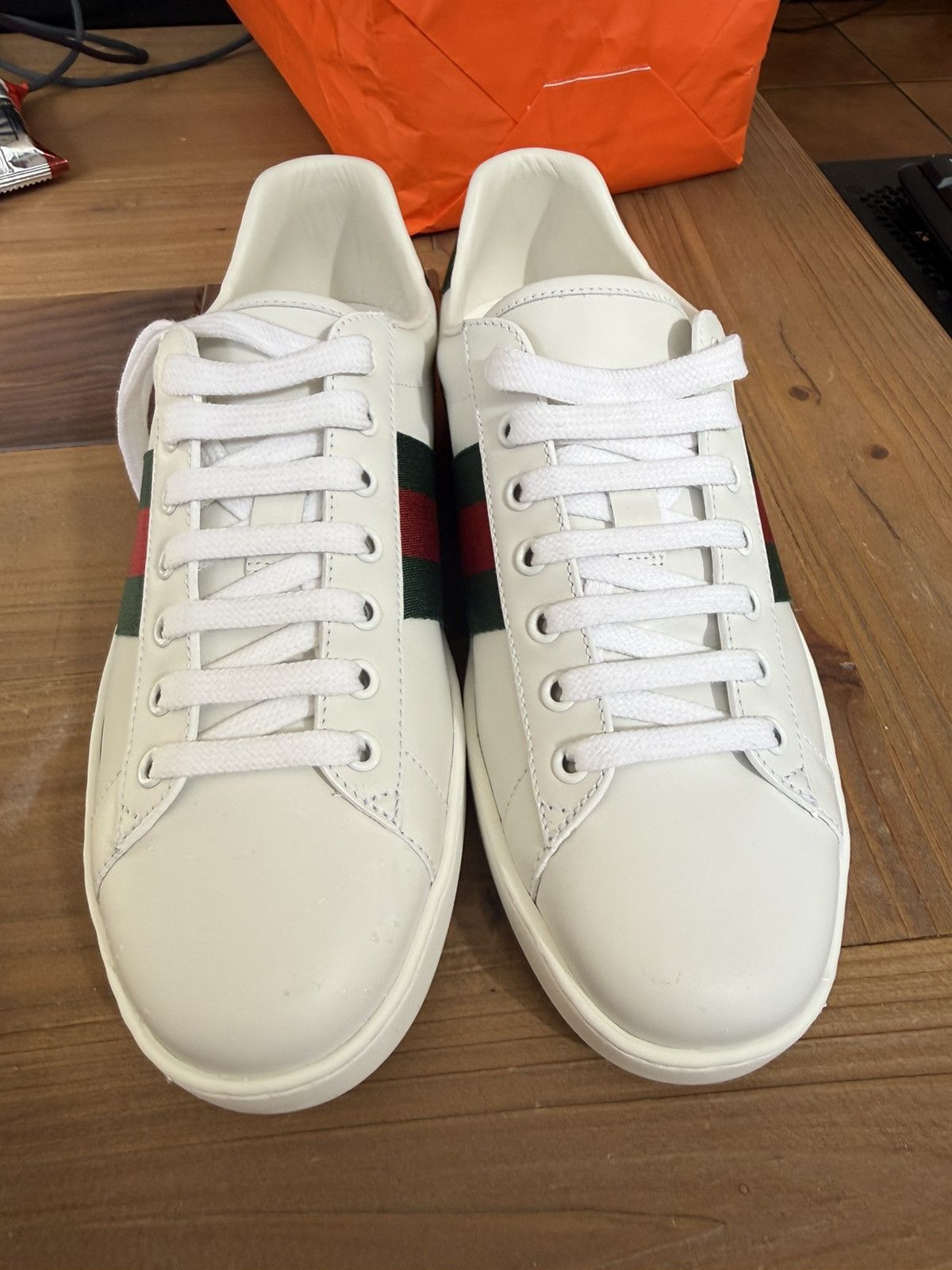 Gucci Gucci Ace Sneaker Classic Size US 8 / EU 41 - 3 Thumbnail