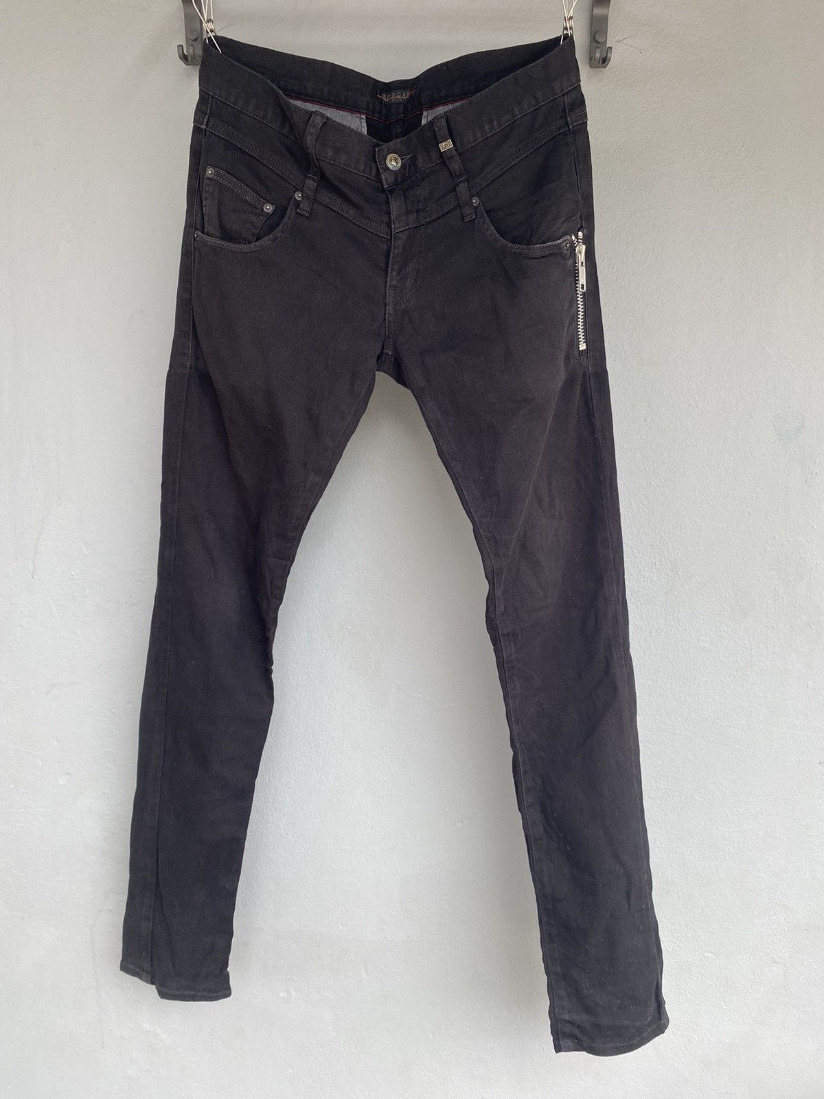 Designer × Japanese Brand × Morgan Homme Morgan pants Size US 34 / EU 50 - 1 Thumbnail