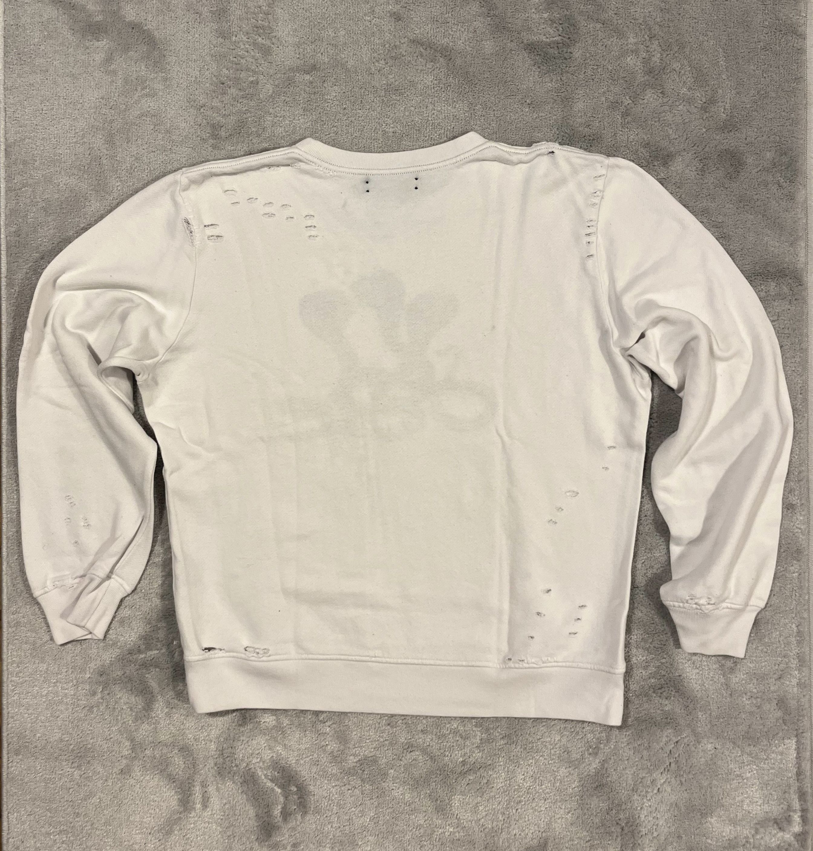 Amiri -Amiri- POISON SNAKE SWEATSHIRT (M) Size US M / EU 48-50 / 2 - 2 Thumbnail