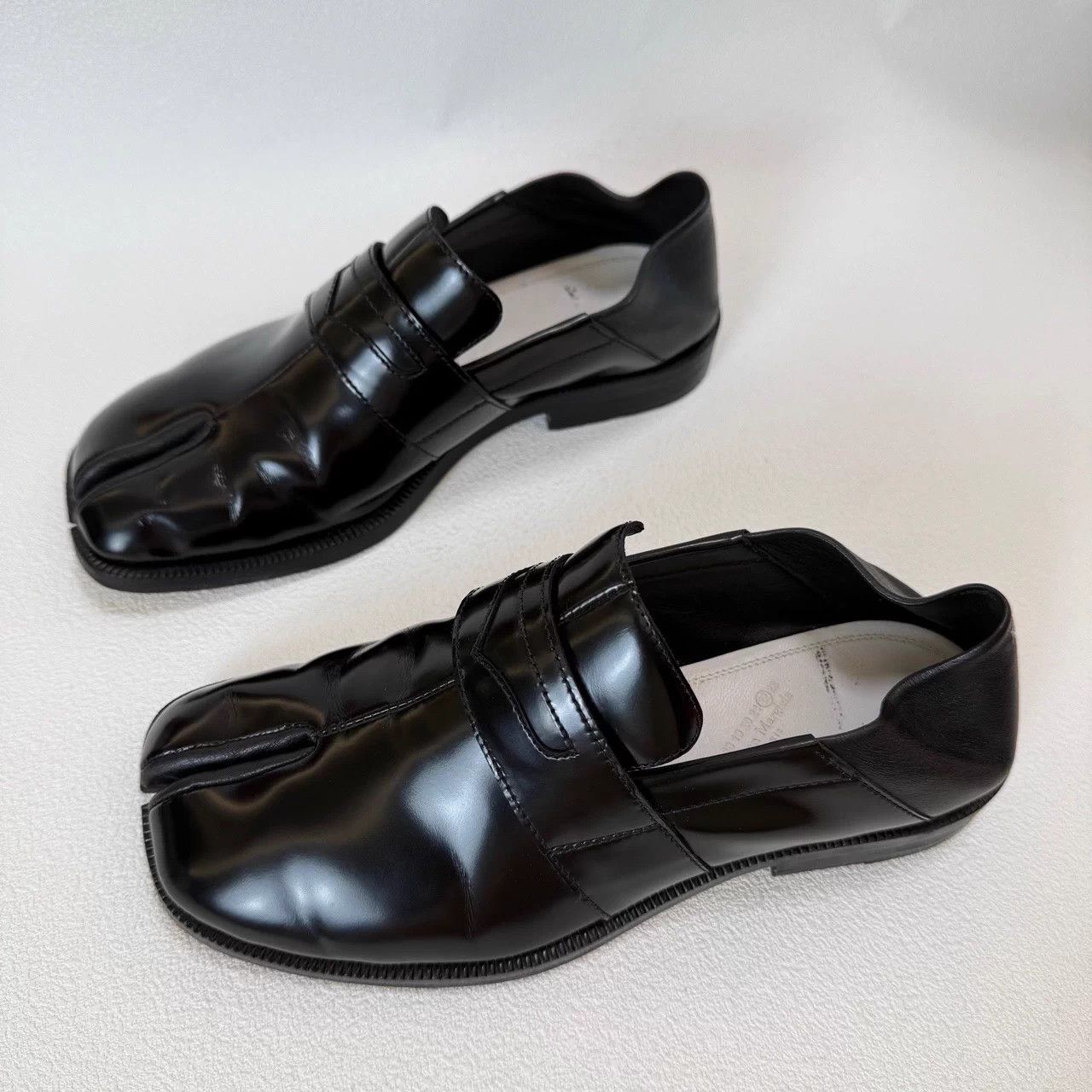 Maison Margiela Maison Margiela Tabi split-toe loafers Size US 5.5 / IT 35.5 - 3 Thumbnail