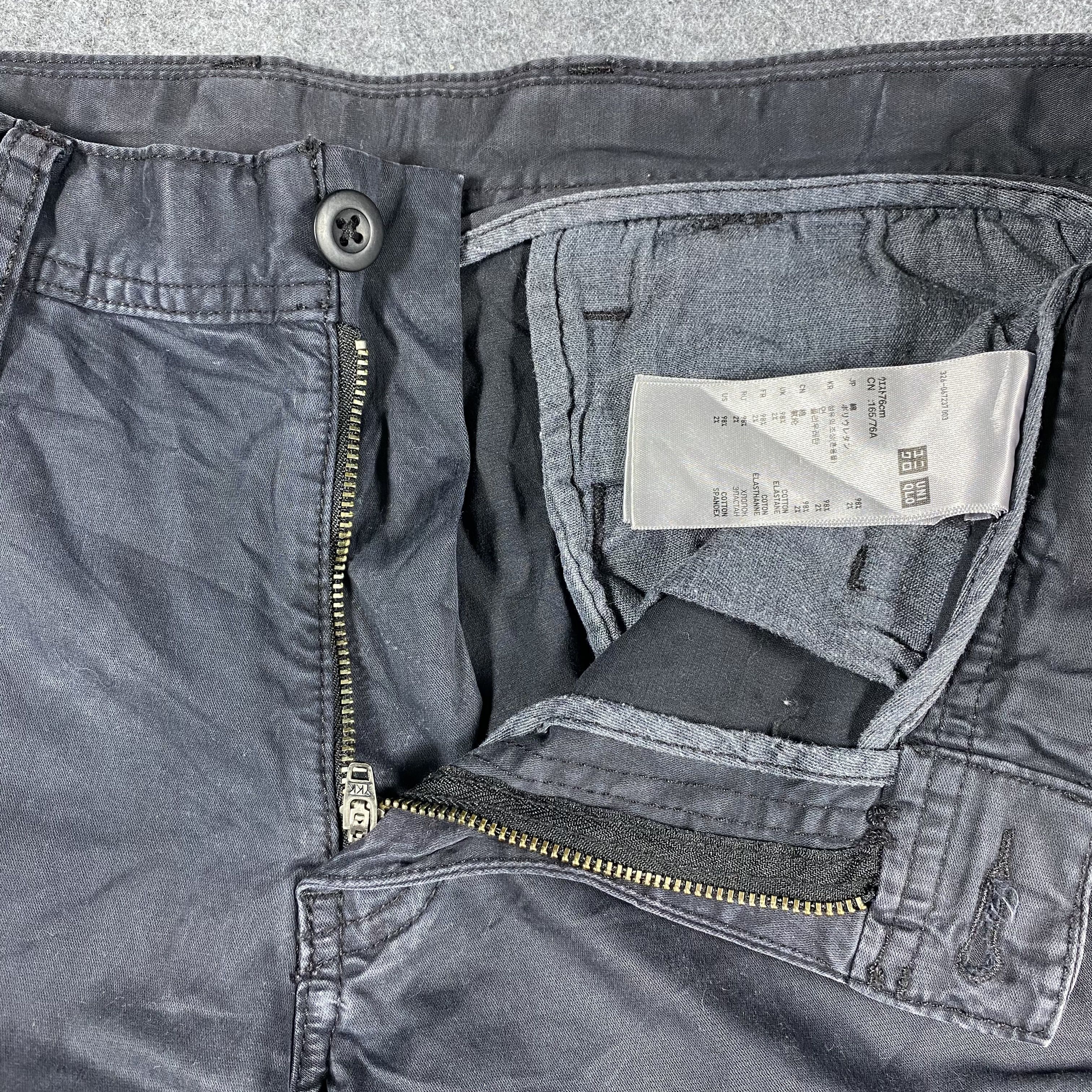 Japanese Brand Japanese Brand Uniqlo Multipocket Tactical Cargo Pants Size US 28 / EU 44 - 6 Thumbnail