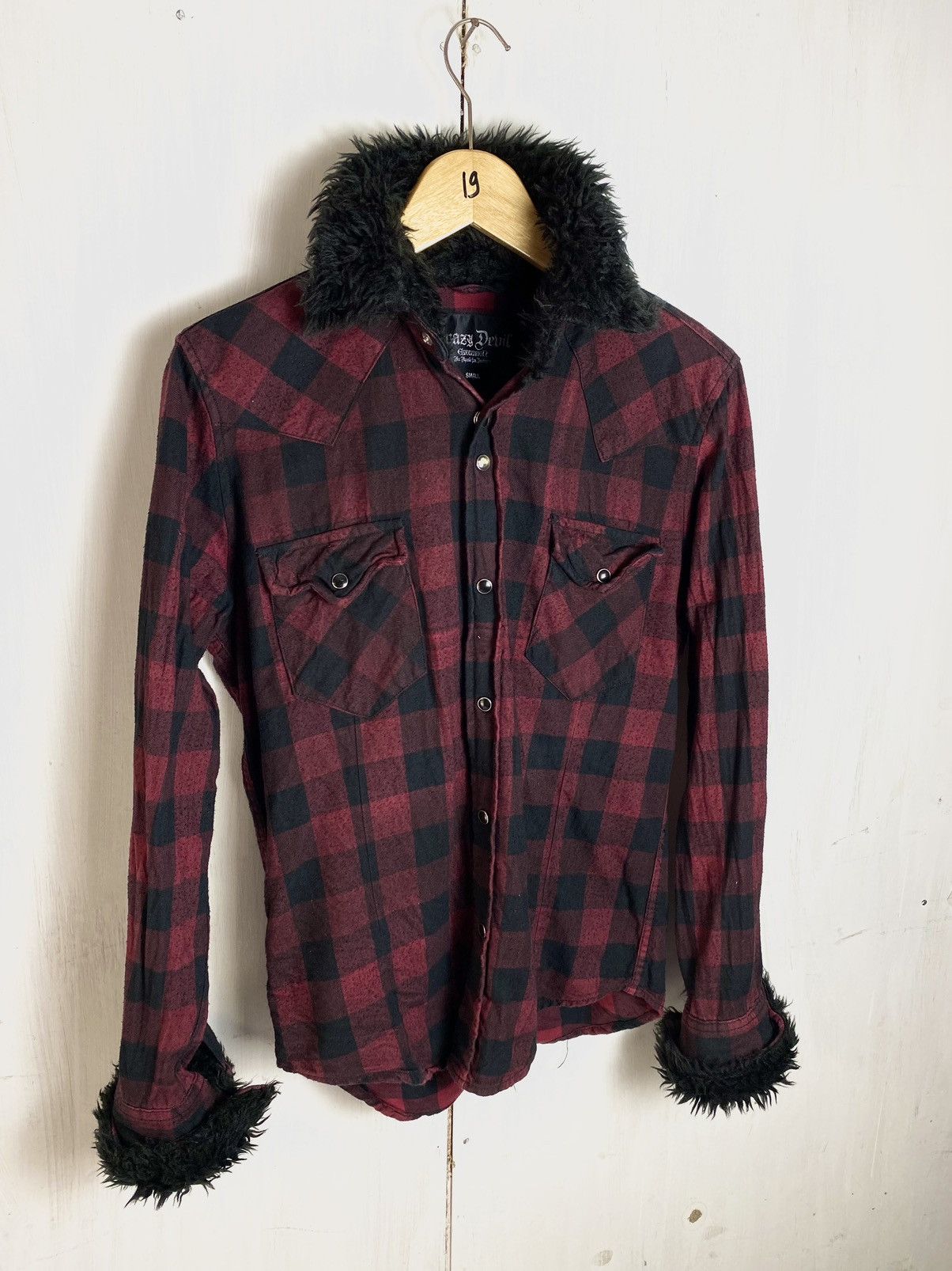 14th Addiction × Beauty Beast × KMRii fur flannel by crazy devil japanese Size US S / EU 44-46 / 1 - 1 Thumbnail
