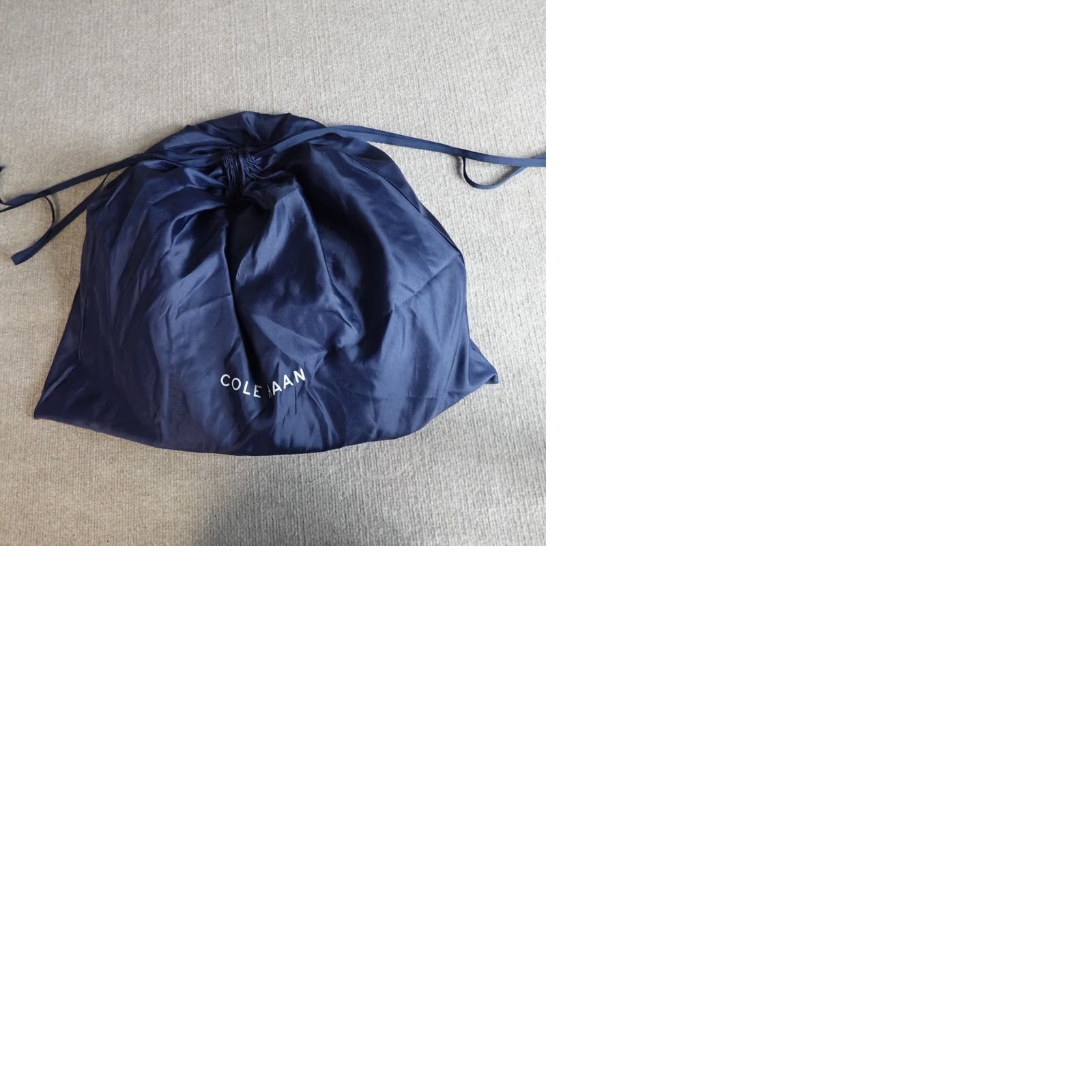 Cole Haan Cole Haan Womens Bag Crossbody Blue Leather Purse Lined Medium Size ONE SIZE - 11 Thumbnail