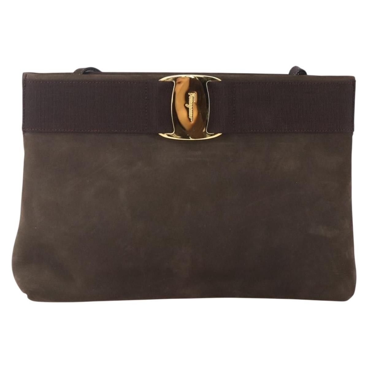 Salvatore Ferragamo Salvatore Ferragamo Vala Suede Size ONE SIZE - 1 Thumbnail