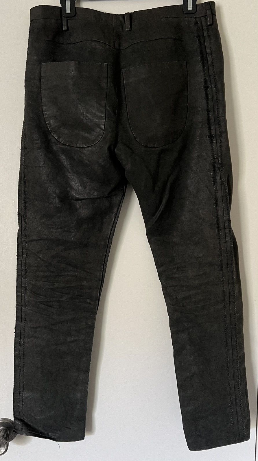 Label Under Construction Ramie/Cotton pants Size US 32 / EU 48 - 2 Thumbnail