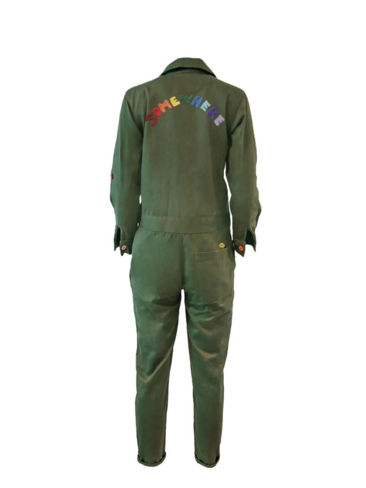 Other C.Bonz Malibu California Pocket Full of Sunshine Jumpsuit Size 32" / US 10 / IT 46 - 1 Thumbnail