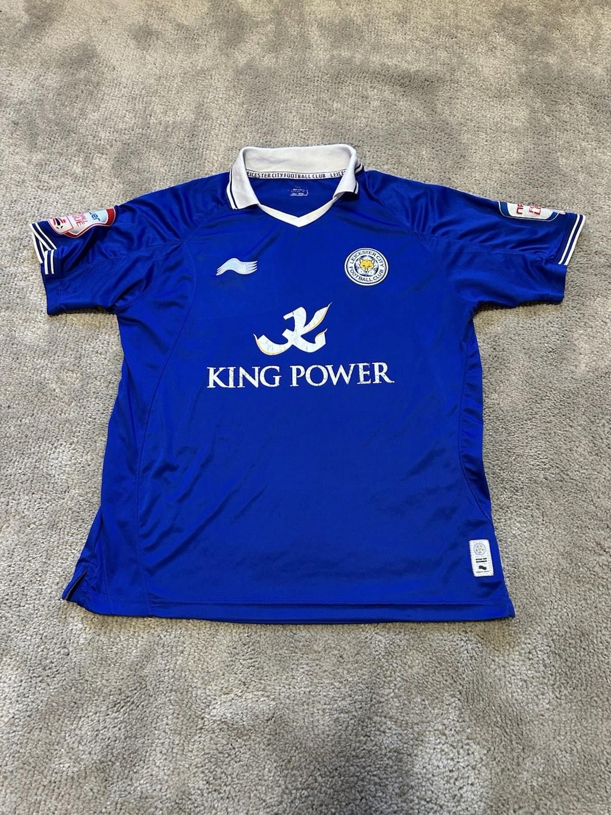 Other LEICESTER CITY 2011 2012 FOOTBALL SHIRT SOCCER JERSEY BURRDA Size US M / EU 48-50 / 2 - 1 Thumbnail