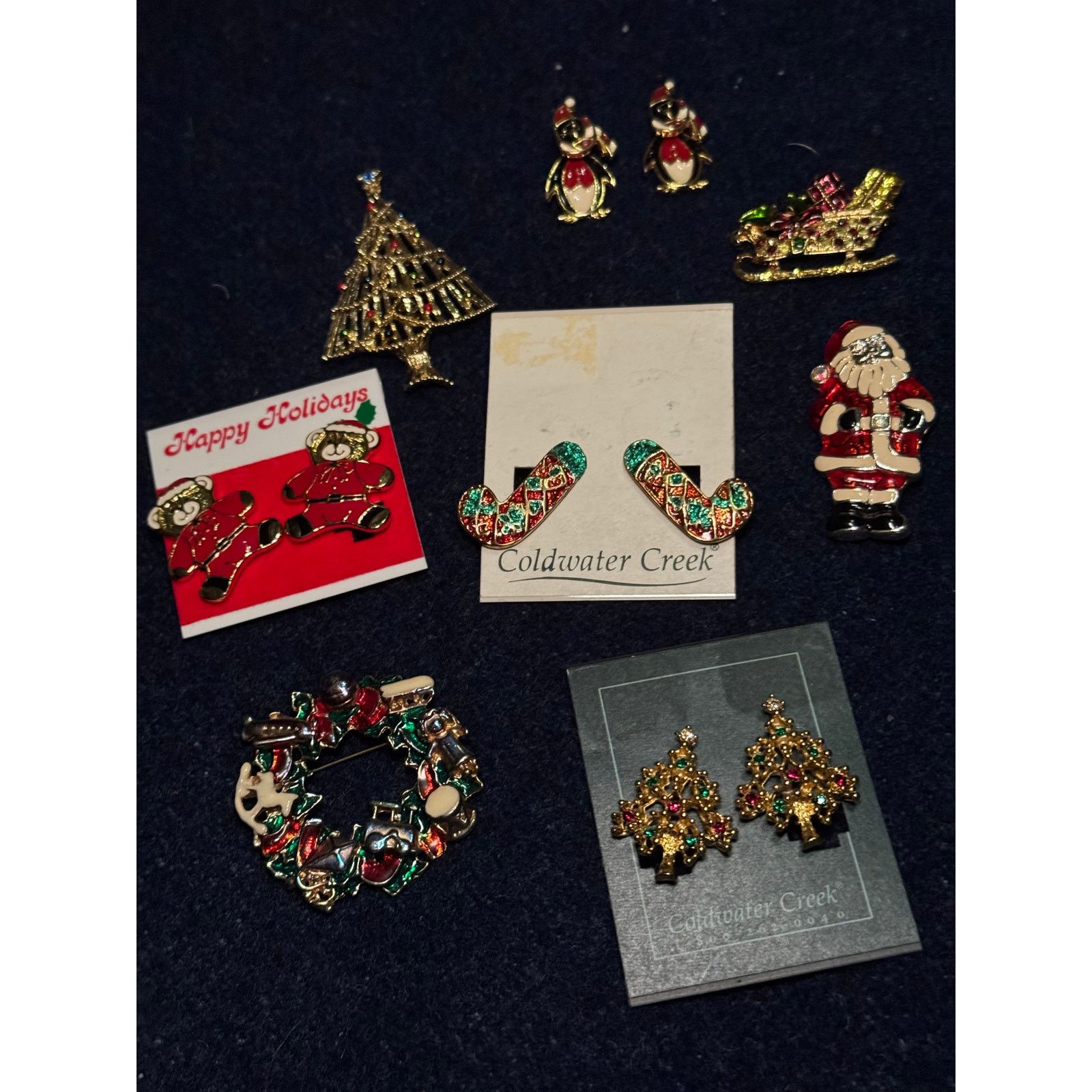 Other Vintage Lot of Christmas Items Size ONE SIZE - 1 Thumbnail