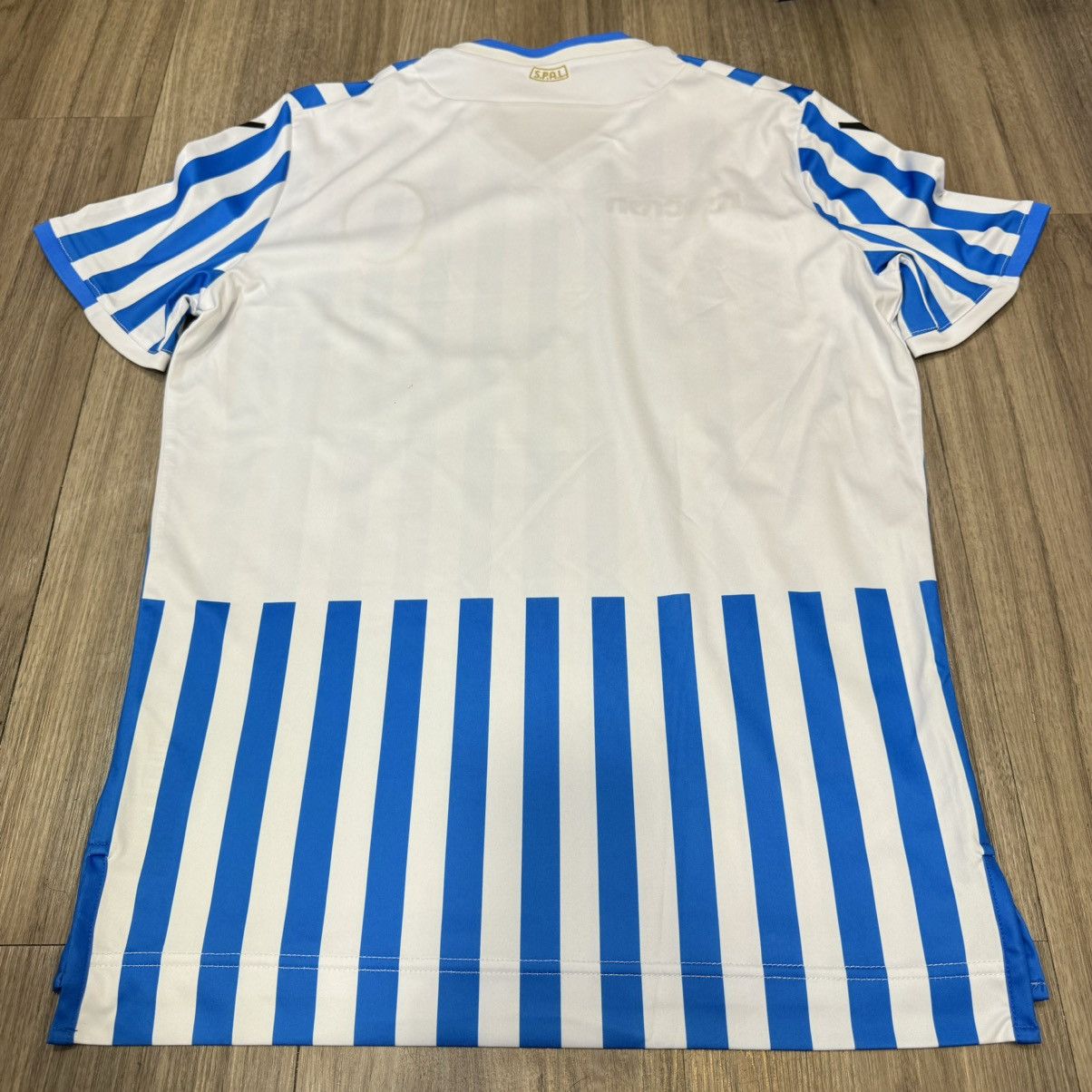 Macron SPAL 18/19 home shirt Size US S / EU 44-46 / 1 - 2 Thumbnail