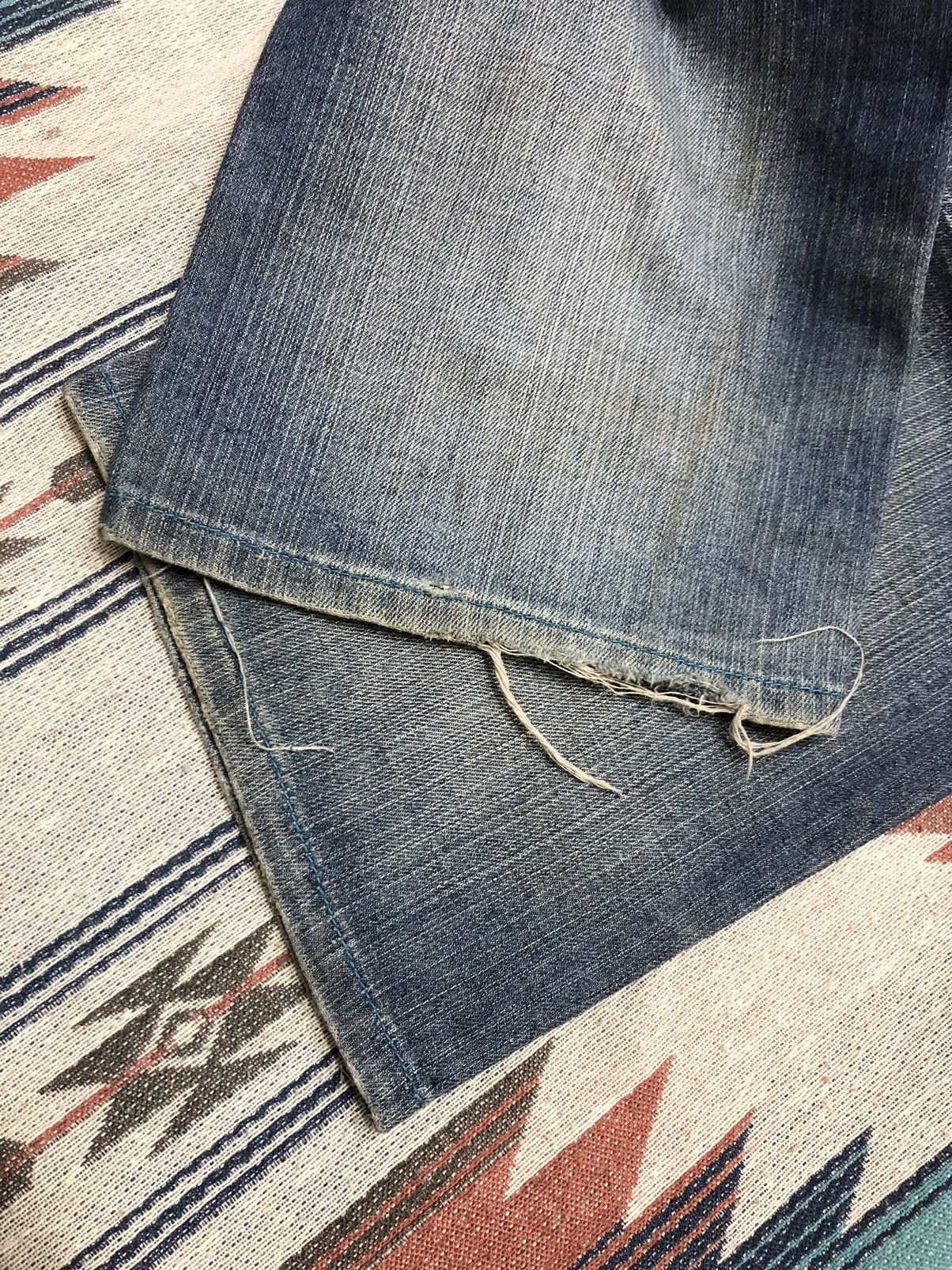 Akademiks WASHED BLUE AKADEMIKS JEANS Size US 32 / EU 48 - 7 Thumbnail