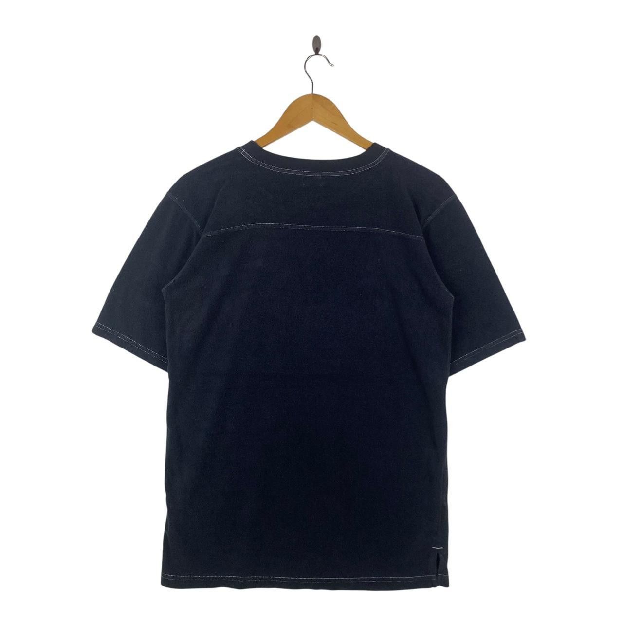 Vintage Vintage DENIME WAREHOUSE JAPAN Indigo Dye Education Tee Size US L / EU 52-54 / 3 - 4 Thumbnail
