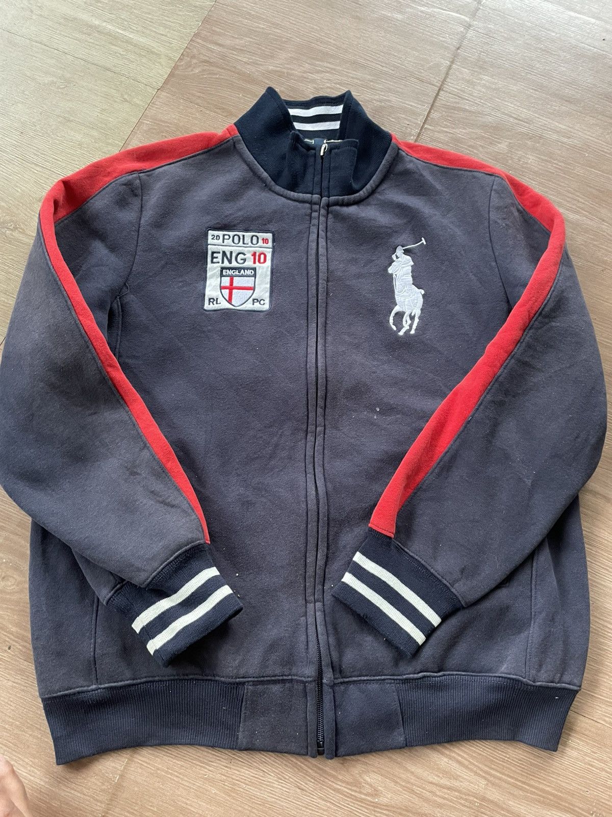 Polo Ralph Lauren Polo Ralph Lauren england jacket Size US S / EU 44-46 / 1 - 1 Thumbnail