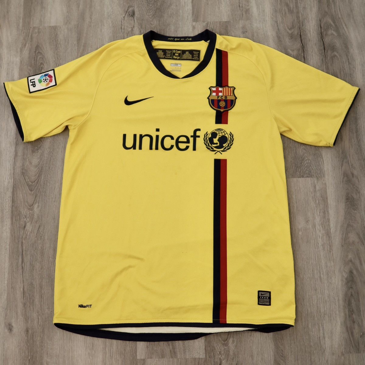 barcelona jersey 1998