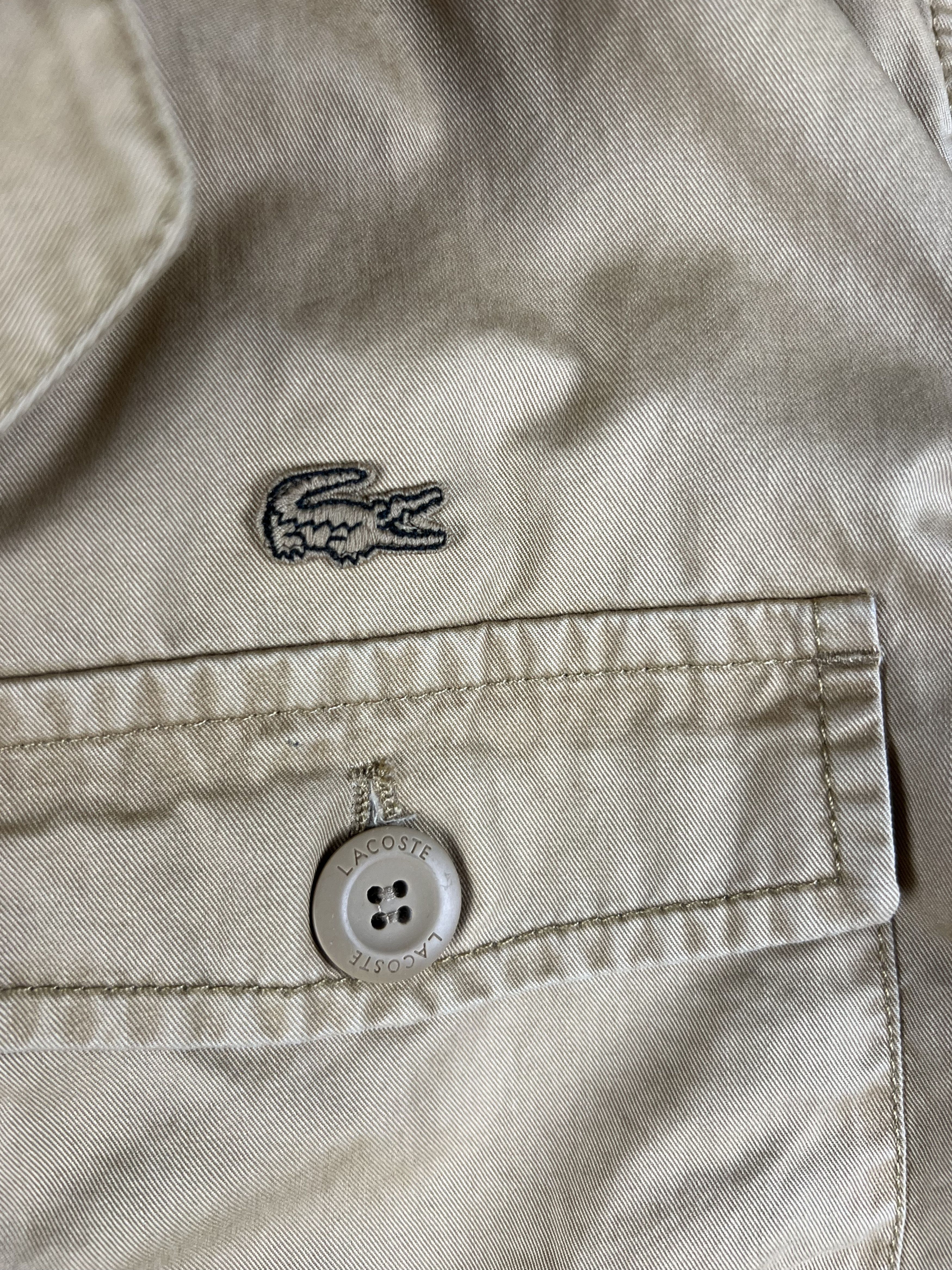 Lacoste Lacoste Light Pocket Jacket 54 Size US L / EU 52-54 / 3 - 4 Thumbnail