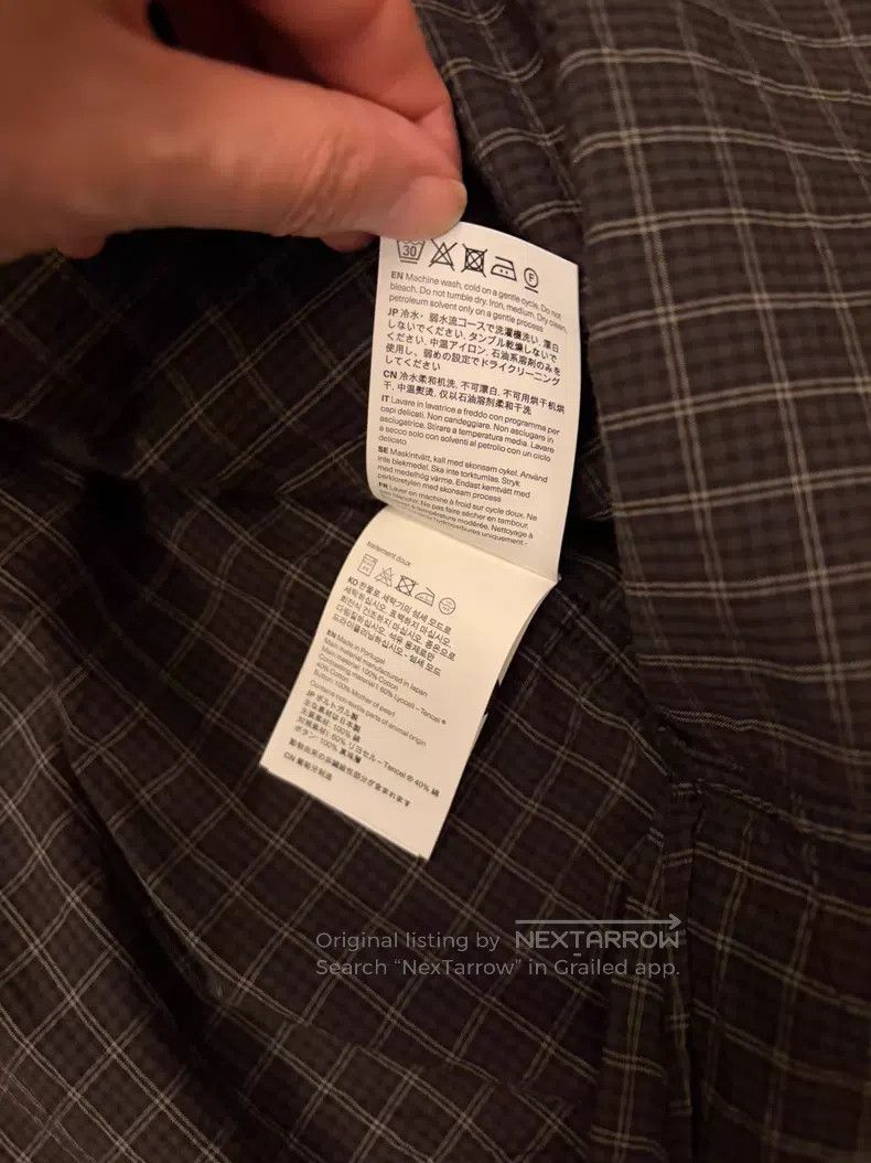 Our Legacy Our Legacy Plaid Patchwork Shirt Size US M / EU 48-50 / 2 - 6 Thumbnail