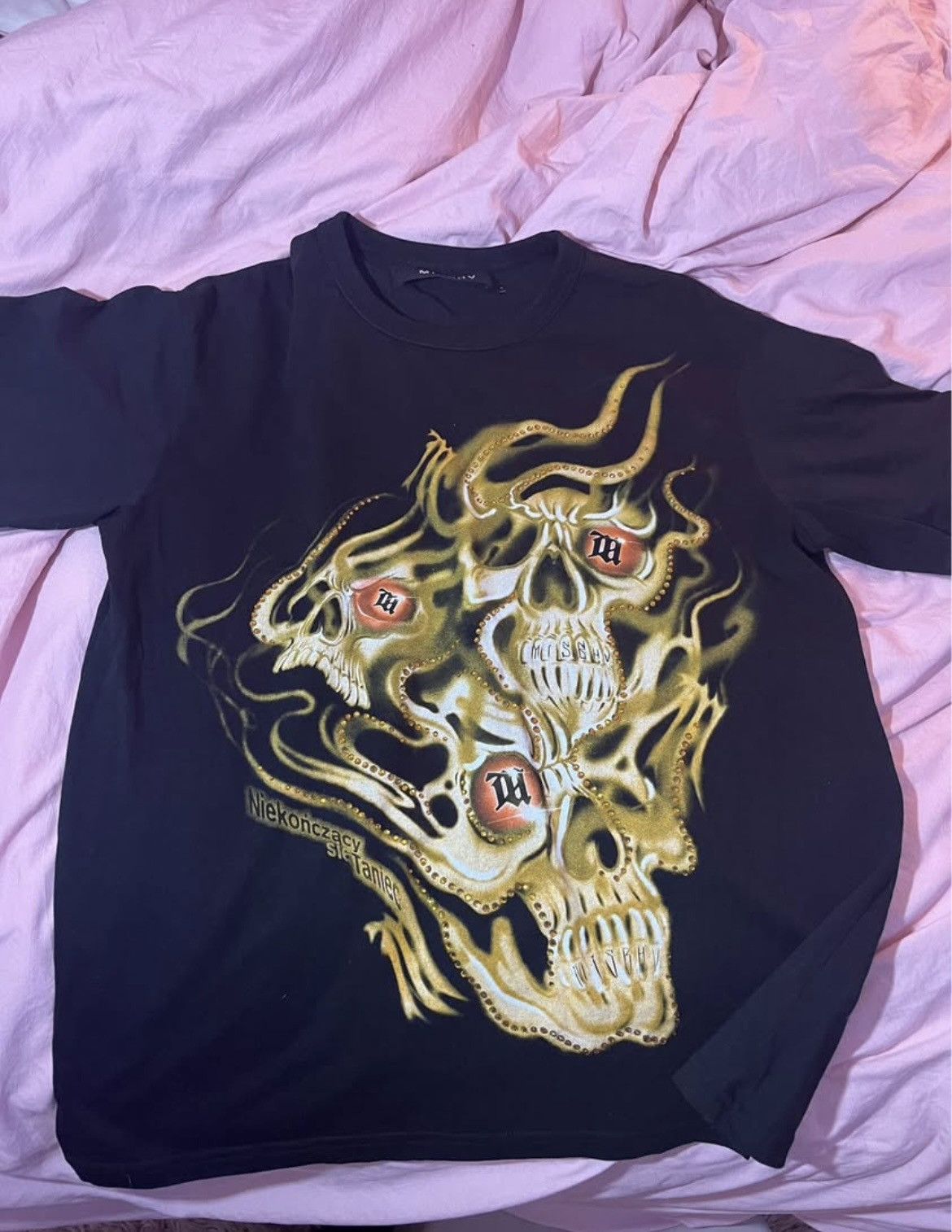 Misbhv MISBHV drums of death T-shirt Size S / US 4 / IT 40 - 1 Thumbnail