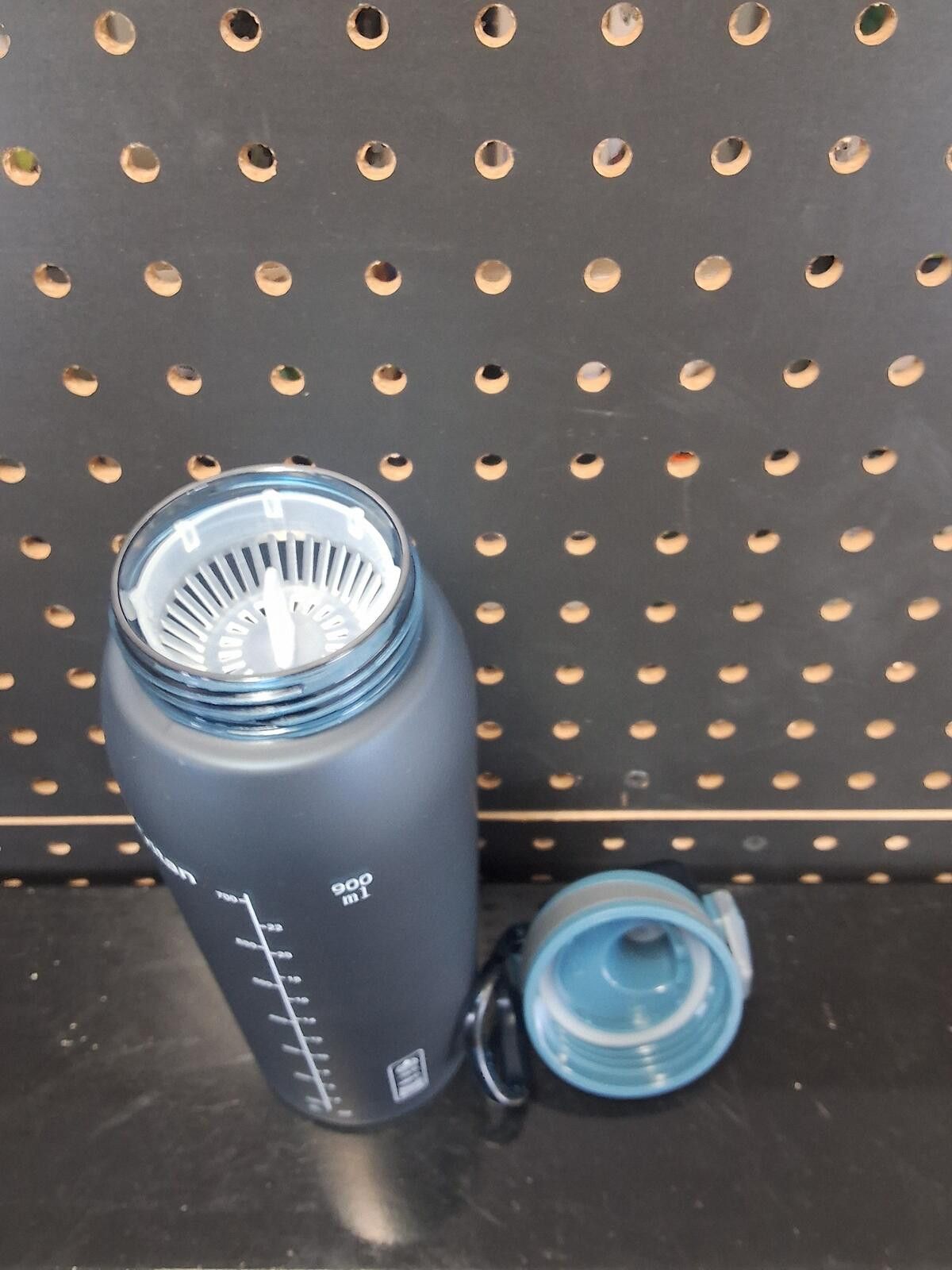 Genetic Manipulation Shinichiro Kuriya Sleek Tritan Water Bottle with Secure Flip Lid - 900ml Size ONE SIZE - 7 Thumbnail
