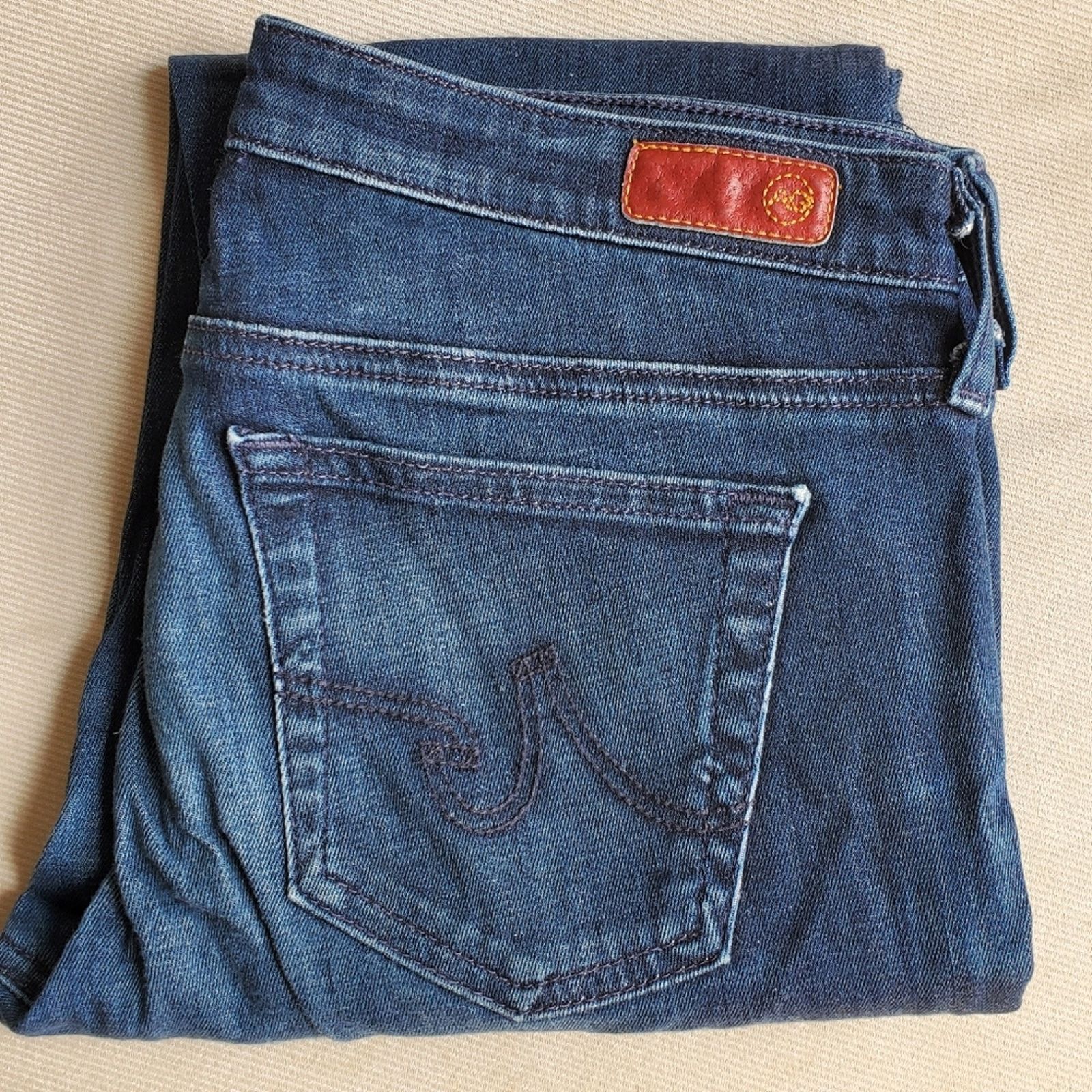 AG Adriano Goldschmied AG The Stilt Skinny Jeans women's size 28 Size 28" / US 6 / IT 42 - 1 Thumbnail