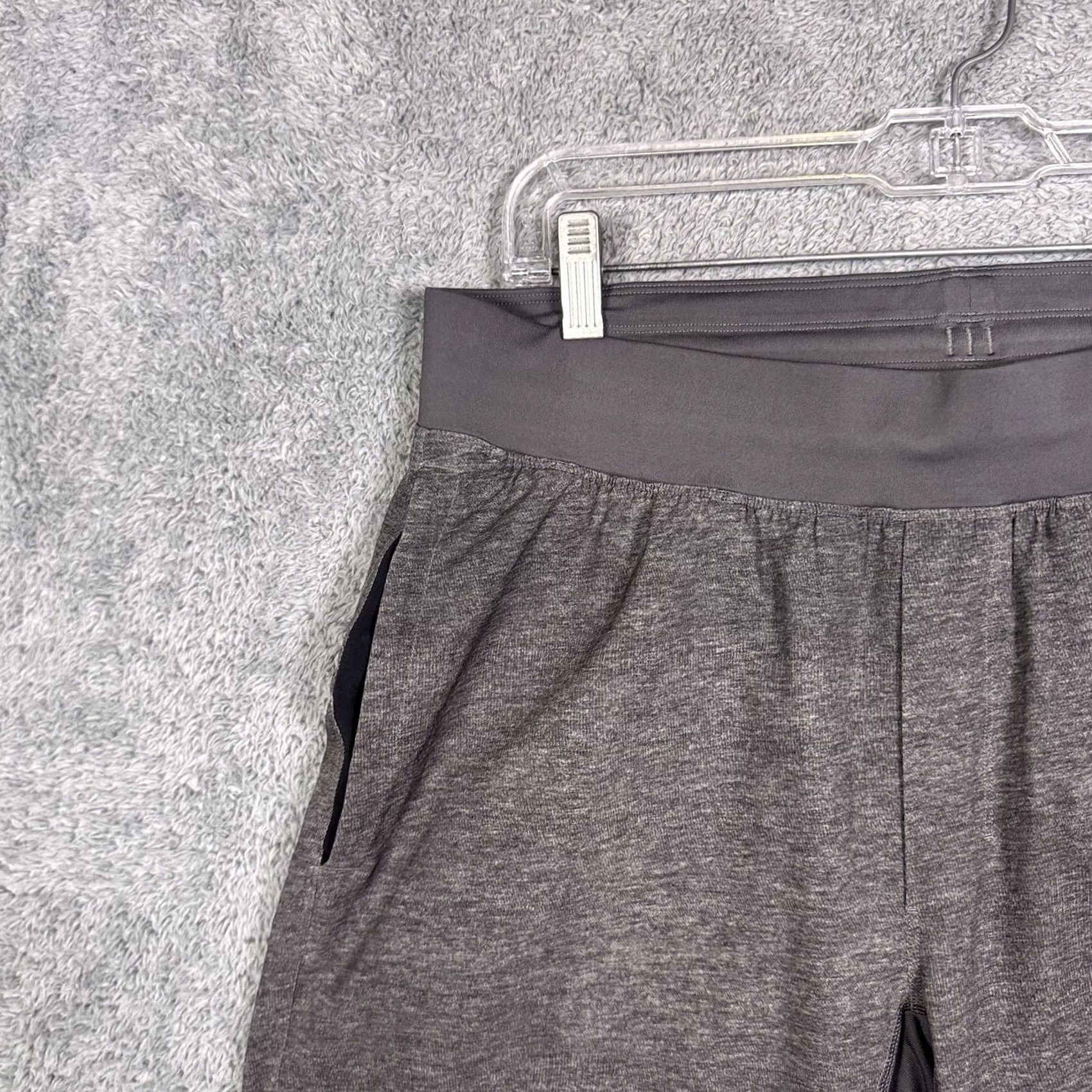Lululemon Lululemon Surge Shorts Men’s M Gym Athletic 9” Inseam Running Heather Unlined Size US 31 - 4 Thumbnail