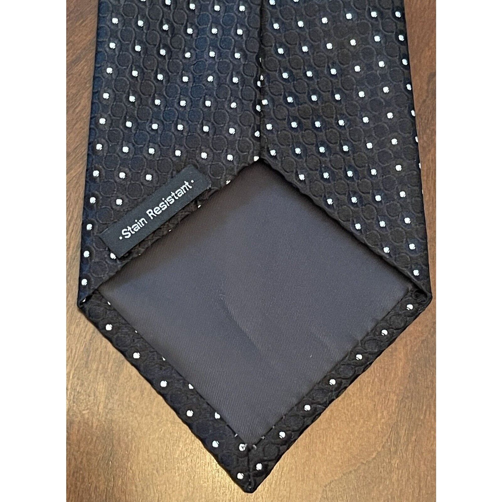 Croft & Barrow Croft & Barrow Black Hand Made 100% Silk Made In China Size ONE SIZE - 2 Thumbnail