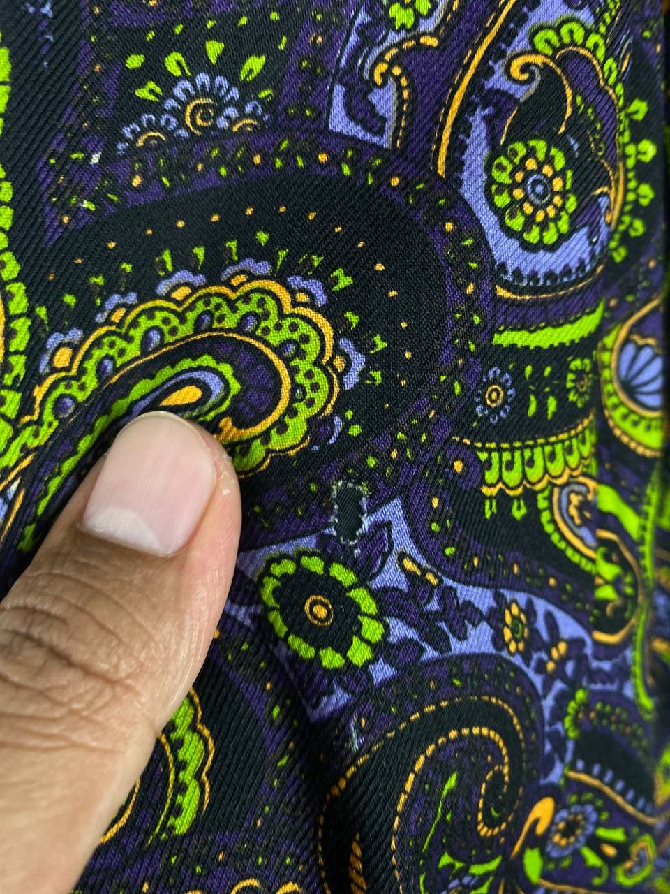 RENOWN × Vintage vintage renown japanese brands paisley design jacket Size L / US 10 / IT 46 - 7 Thumbnail