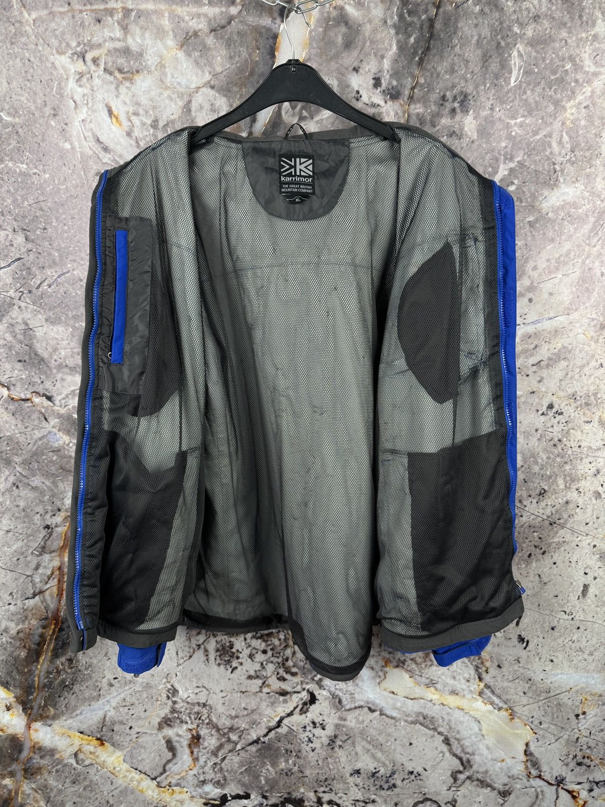 Karrimor Men’s Karrimor Jacket Weathertite Hiking Outdoor Size XL Size US XL / EU 56 / 4 - 11 Thumbnail