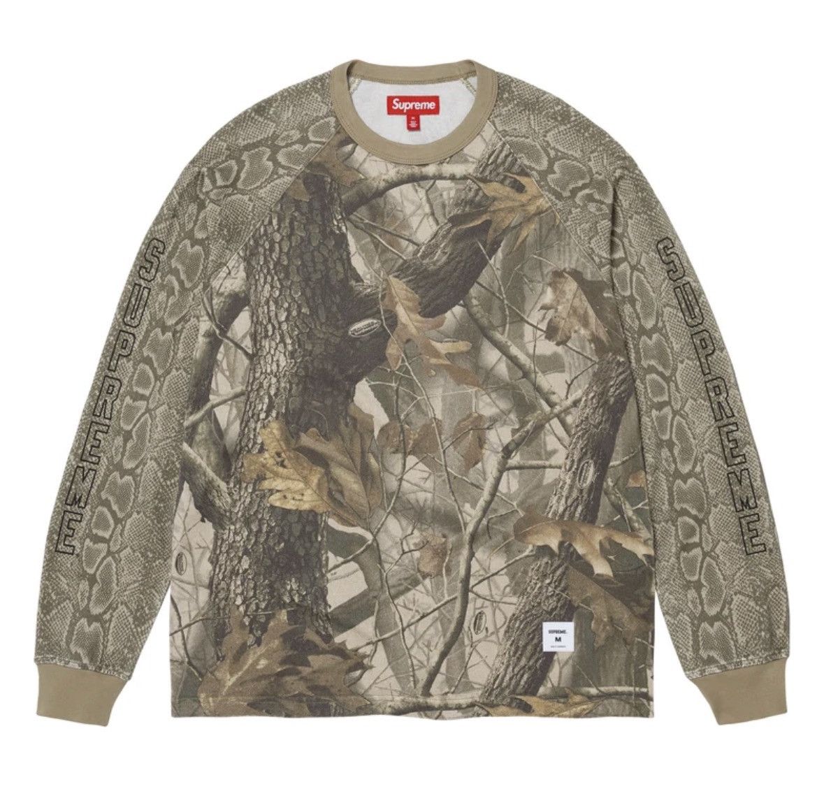 Supreme Supreme x Shawn Mortensen Zapatistas Raglan L/S Shirt