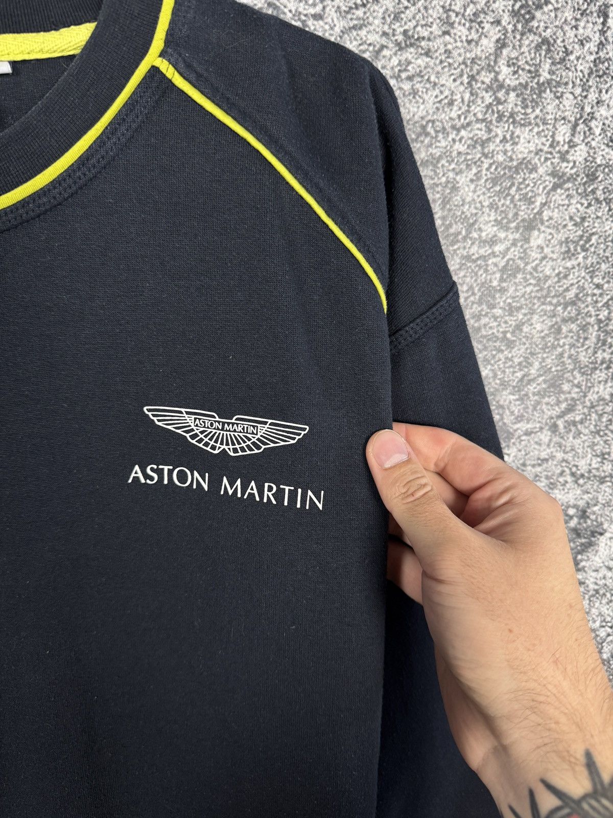 Formula 1 Aston Martin Racing Sweatshirt Pullover Formula 1 Size L Size US L / EU 52-54 / 3 - 7 Thumbnail