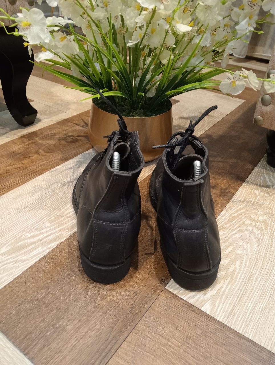 A.P.C. A.P.C BOOTS MAXITRED OIL RESISTANT BOOTS - BLACK Size US 6.5 / EU 39-40 - 5 Thumbnail