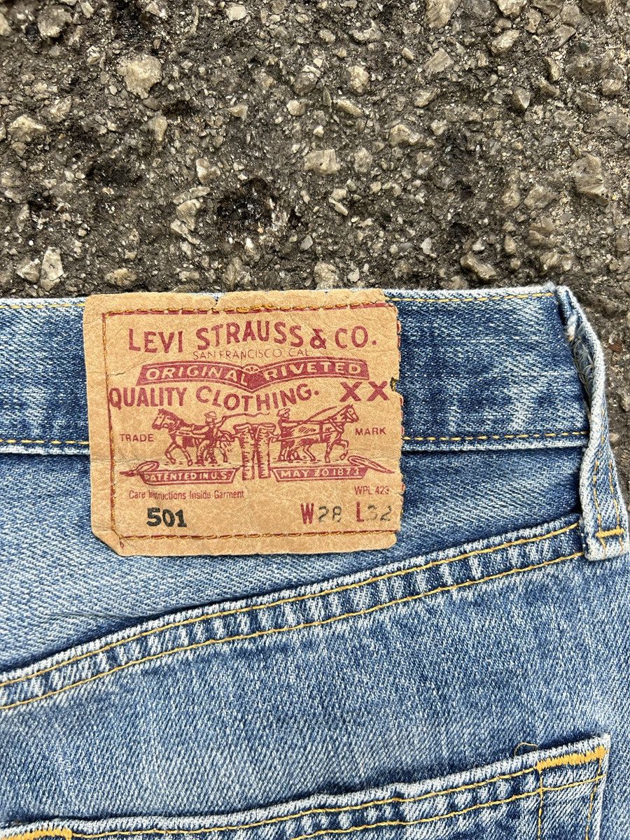 Levi's 15. Vintage 501 Levis 90s Size 32" / US 10 / IT 46 - 5 Thumbnail
