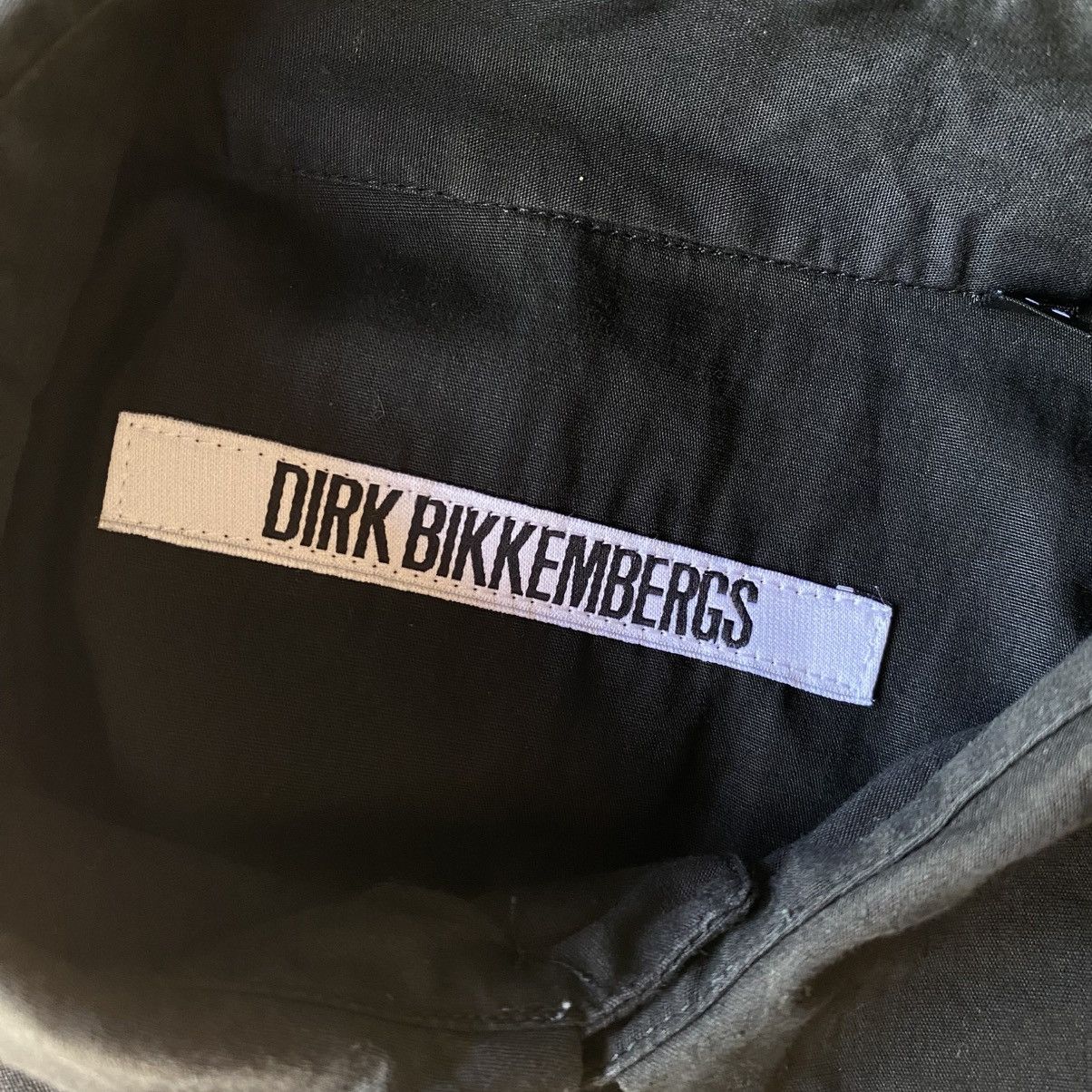 Dirk Bikkembergs DIRK BIKKEMBERGS Women Fitted Long-Sleeve Button-Up Shirt Size M / US 6-8 / IT 42-44 - 6 Thumbnail