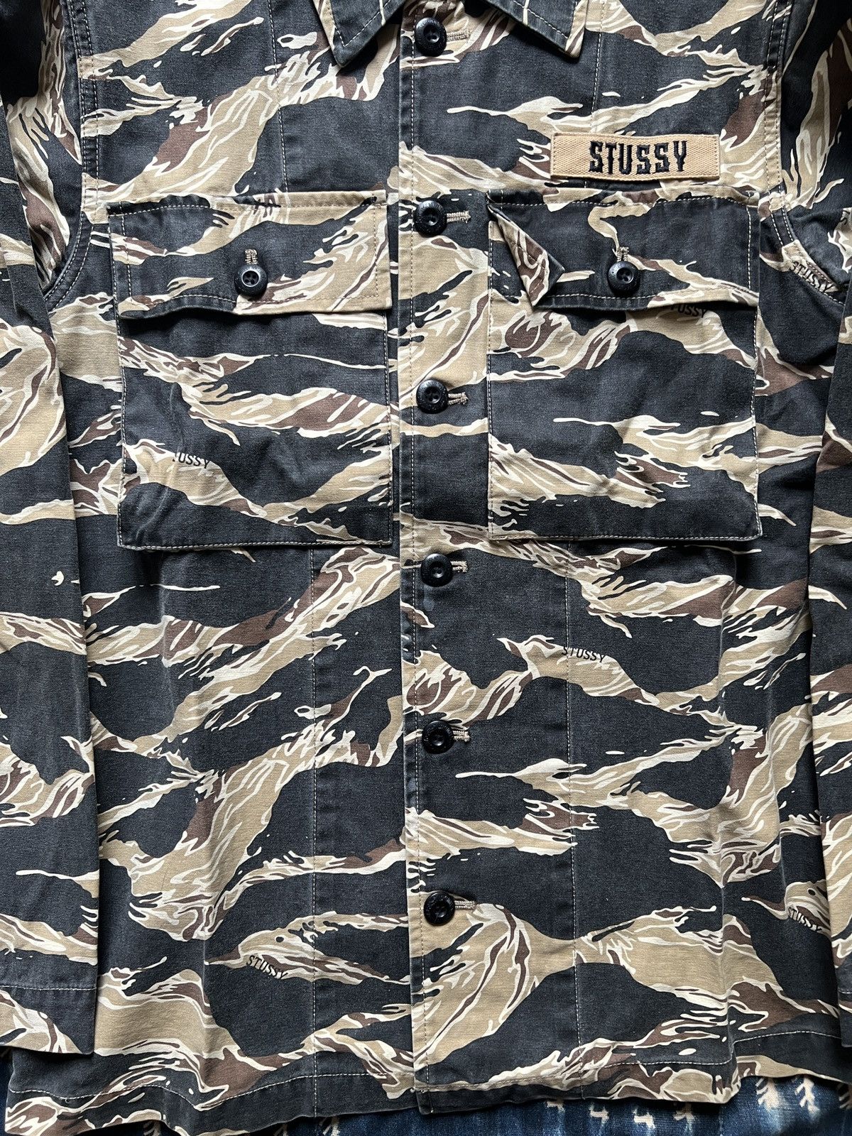 Stussy Stussy Archive FW06 Camo Jacket Size US M / EU 48-50 / 2 - 4 Thumbnail