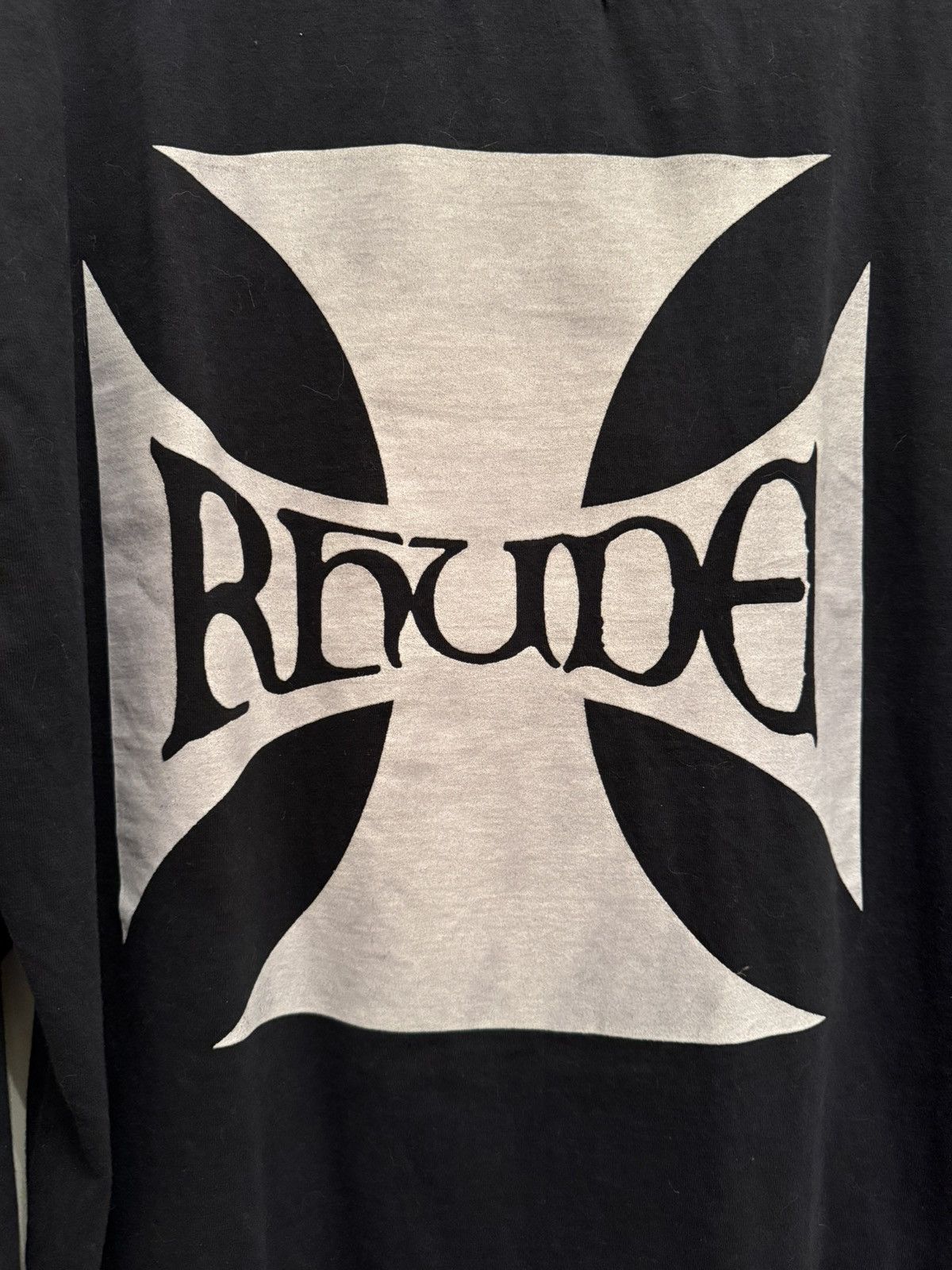 Rhude Rhude Classic Checkers Long Sleeve T-Shirt Size US S / EU 44-46 / 1 - 4 Thumbnail