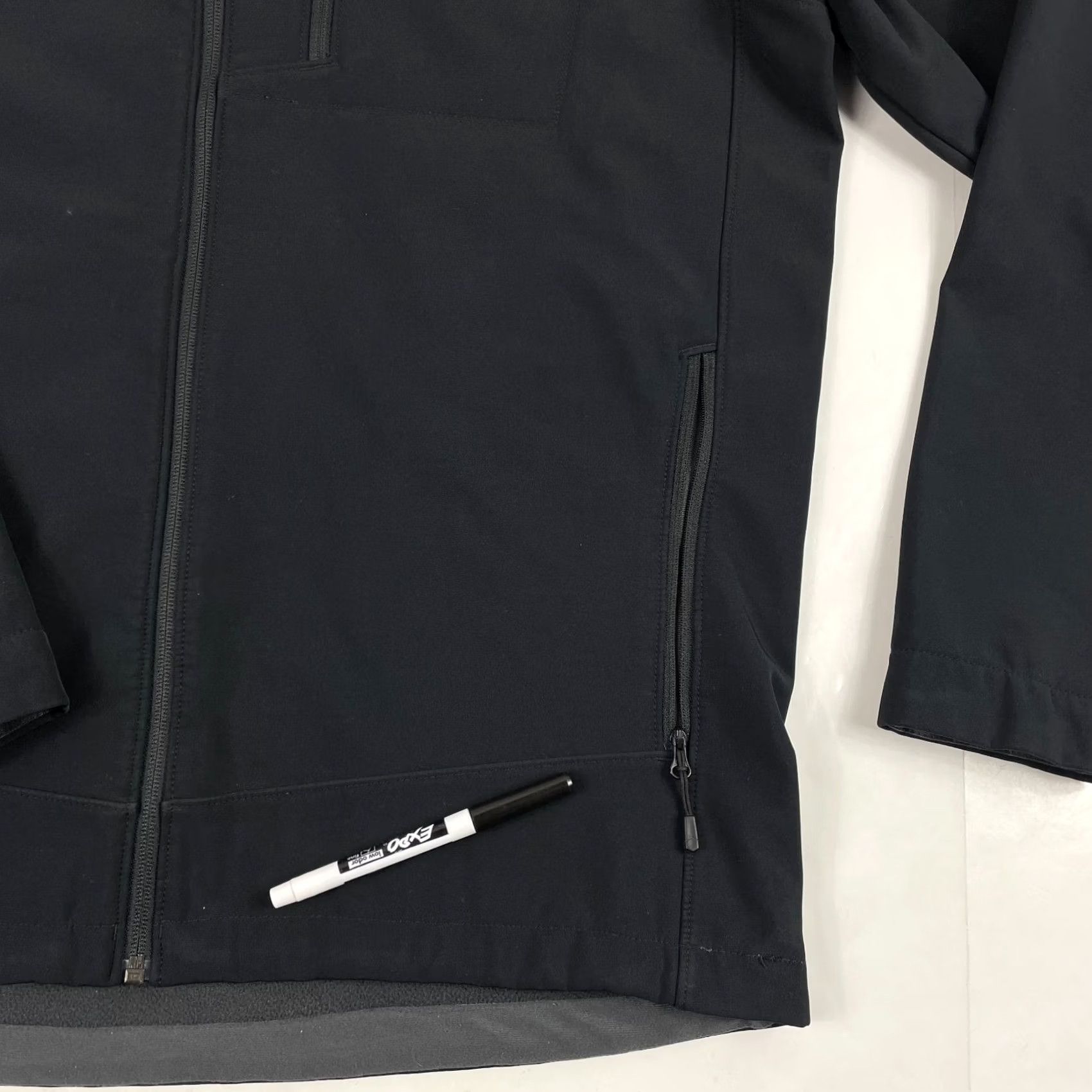 Mountain Hardwear Mountain Hardwear Jacket Men Large Black Android Softshell Full Zip Trekking Ski Size US L / EU 52-54 / 3 - 4 Thumbnail