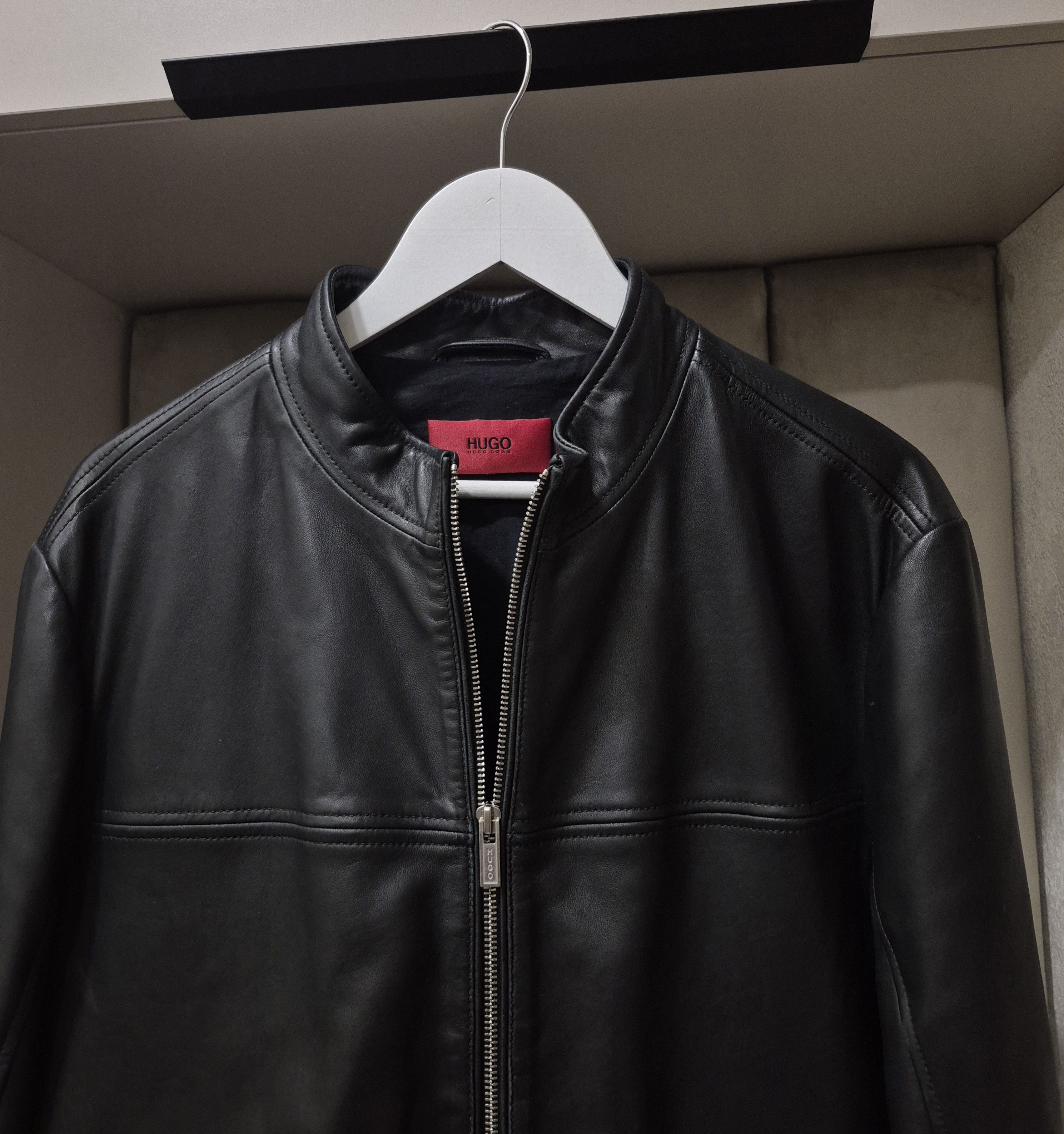 Hugo Hugo leather jacket Size US M / EU 48-50 / 2 - 4 Thumbnail