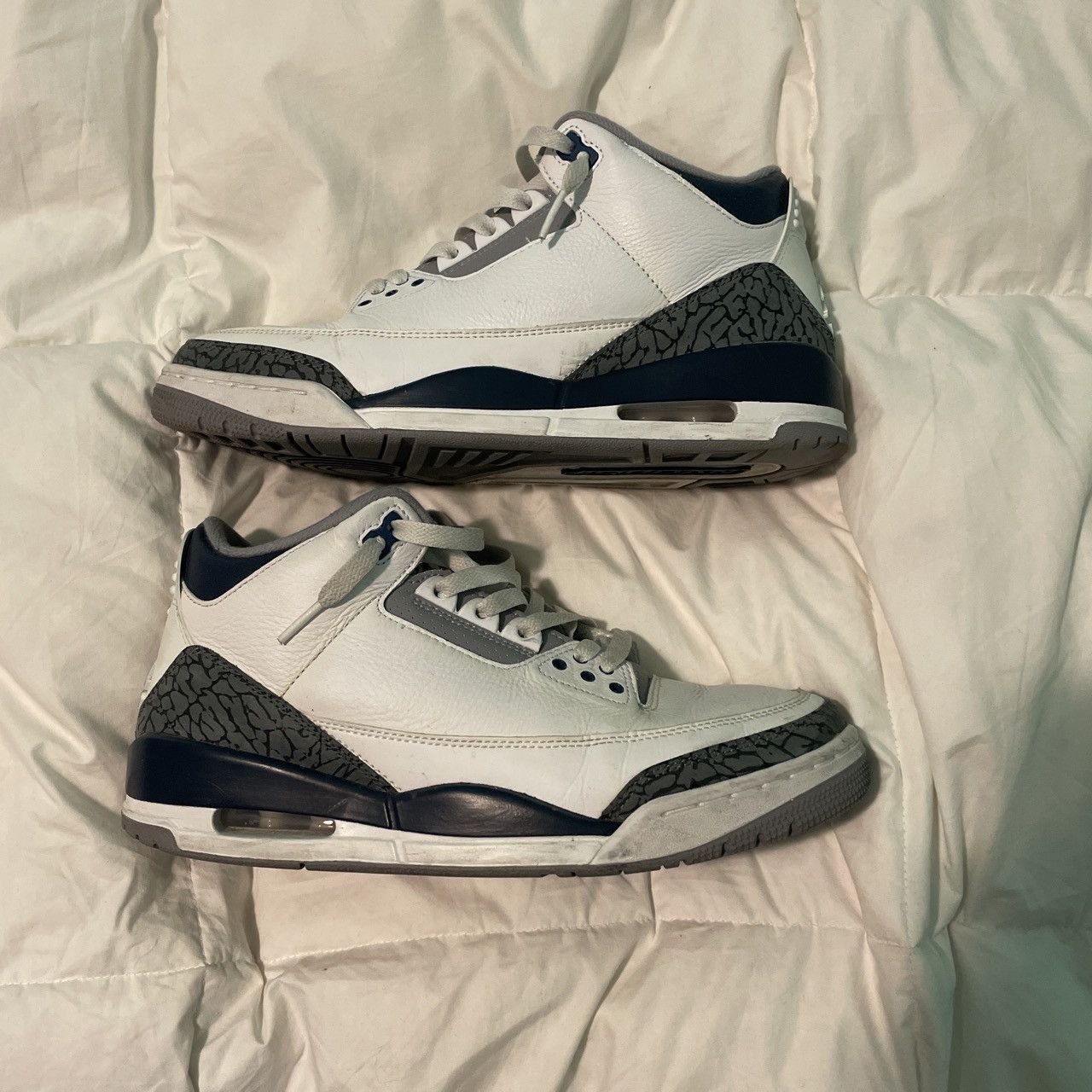Jordan Brand Jordan 3 midnight navy Size US 9 / EU 42 - 1 Thumbnail