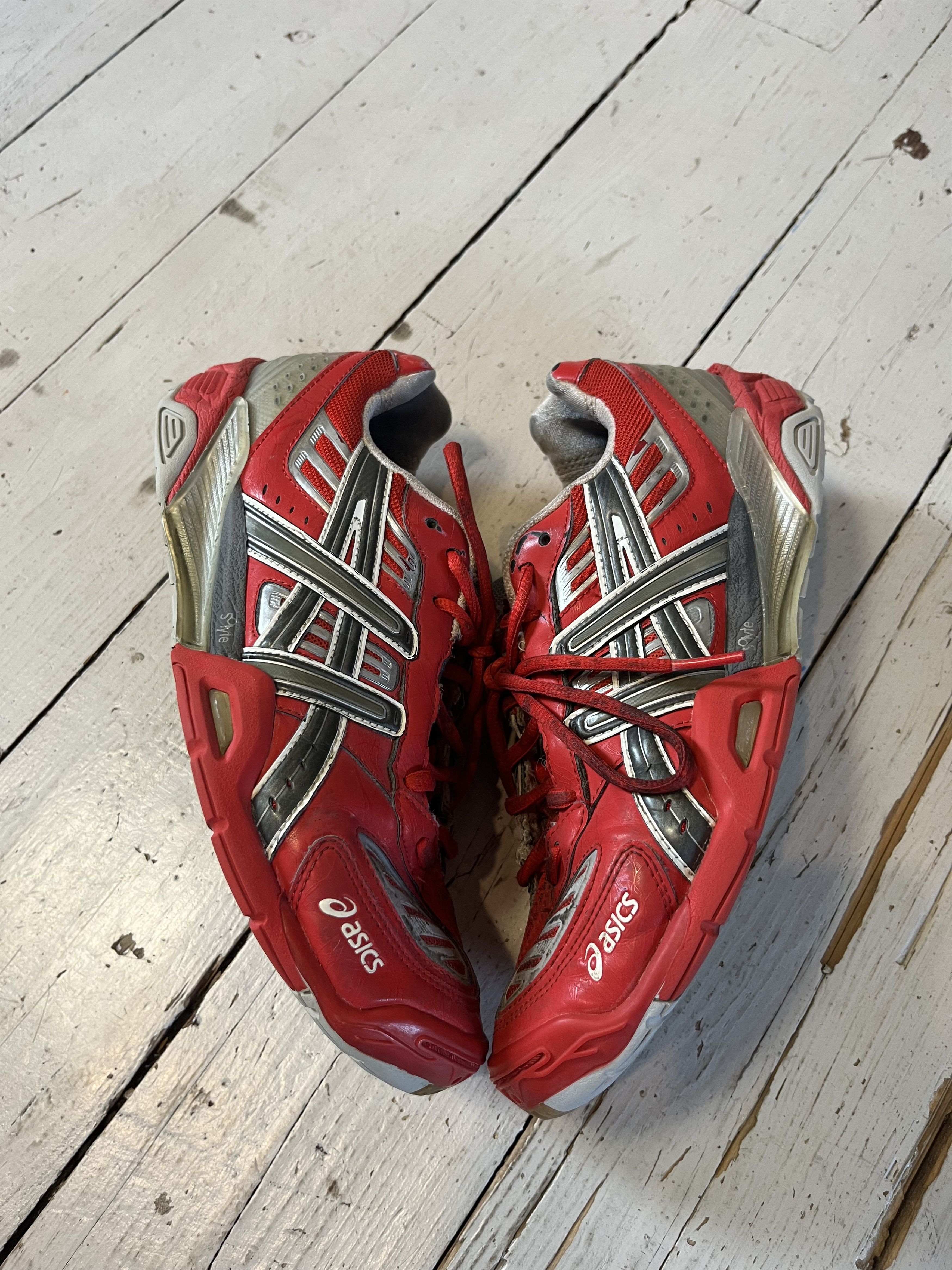 Asics × Japanese Brand × Vintage Vintage Asics Gel Blast 3 Japanese Style Size US 6 / EU 39 - 3 Thumbnail