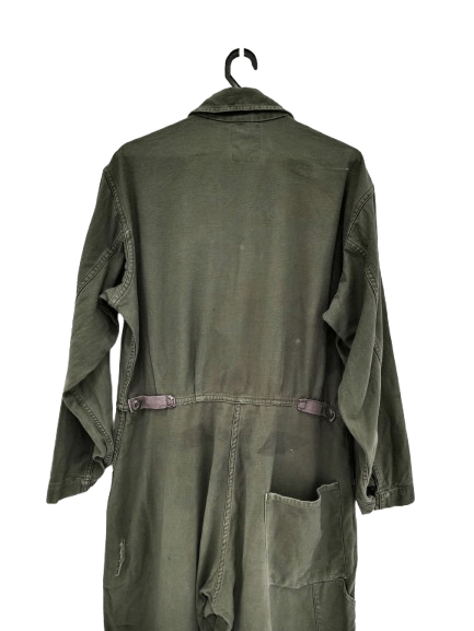 Third & Army × Vintage Vintage 90s Army Coverall Military Flying Size US L / EU 52-54 / 3 - 4 Thumbnail