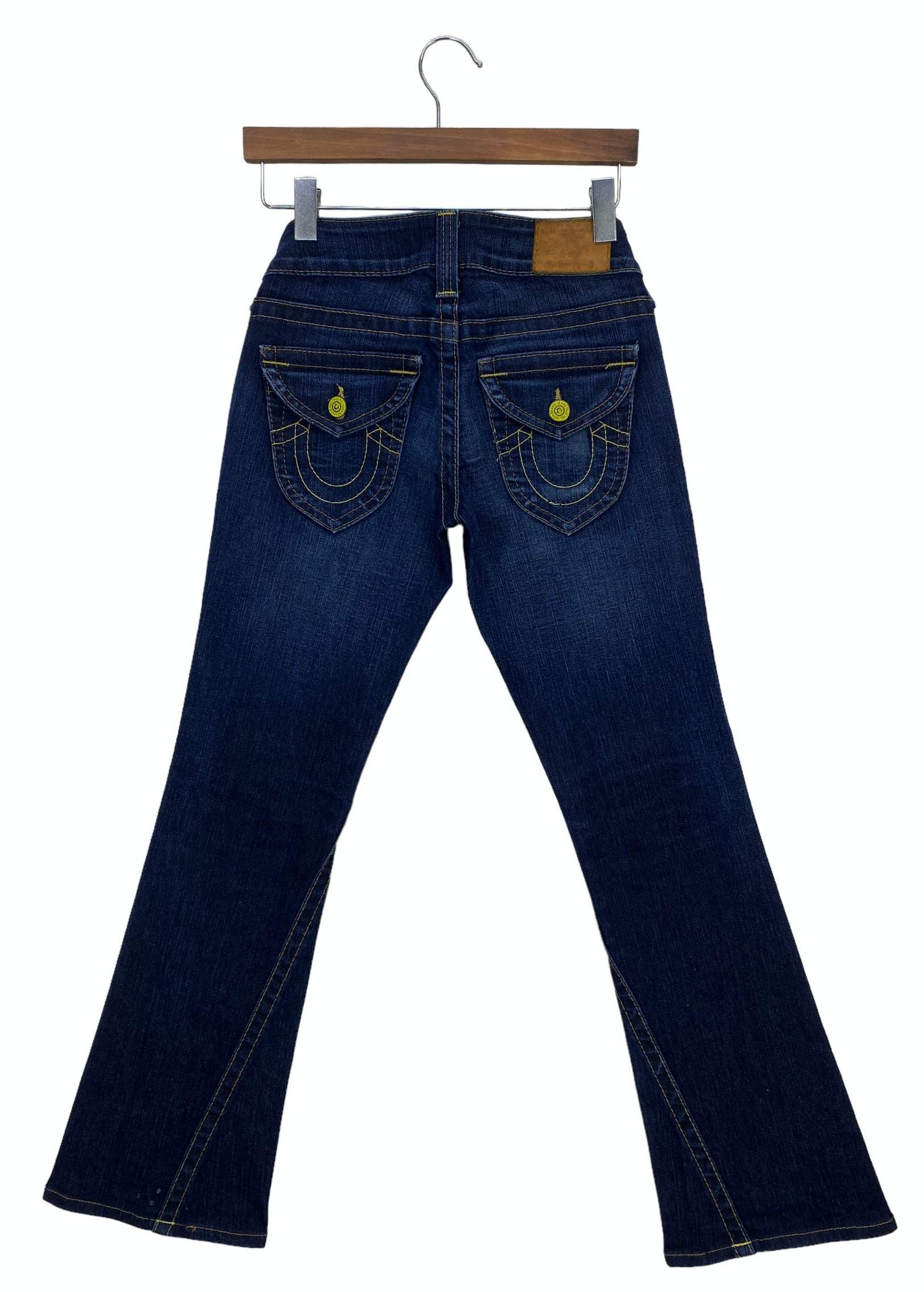 True Religion True Religion Bootcut Denim Jeans Twisted Seam Jeans Size 25" / US 0 / IT 36 - 1 Thumbnail