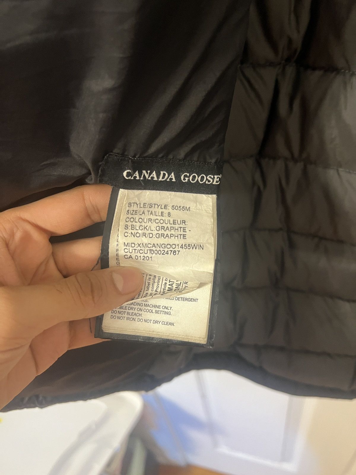 Canada Goose Black canada goose jacket Size US S / EU 44-46 / 1 - 6 Thumbnail