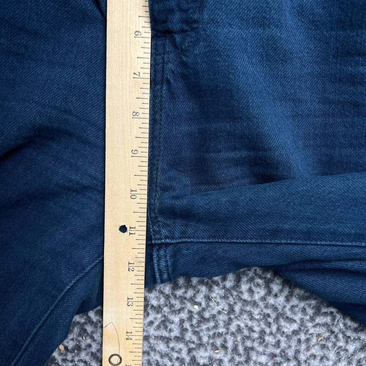 Banana Republic Banana Republic Jeans 28/6 Denim Pants Wide Leg Pocket 28x30 Size 28" / US 6 / IT 42 - 5 Thumbnail
