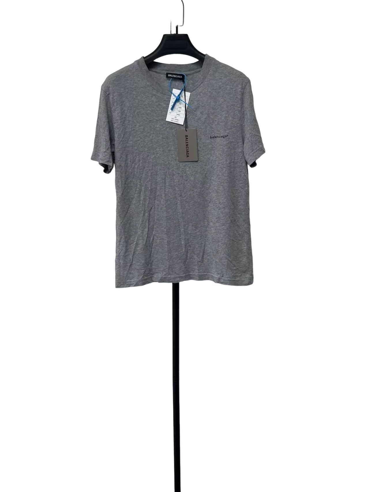 Balenciaga Balenciaga Small Logo T-Shirt XS Size US XS / EU 42 / 0 - 1 Thumbnail