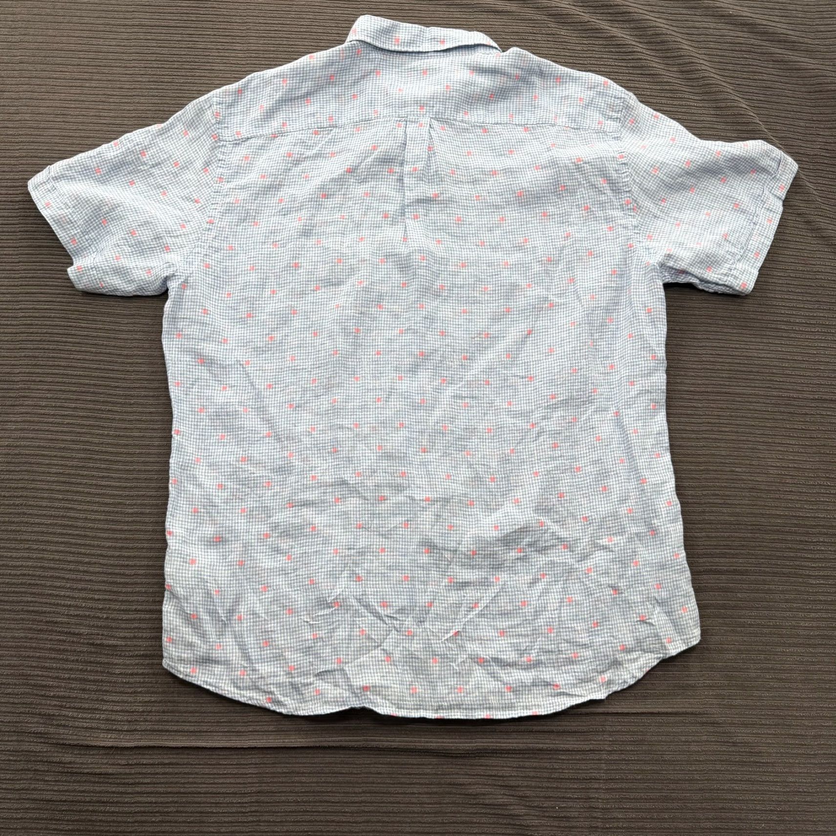 Rodd & Gunn Rodd & Gunn Shirt Mens 2XL Linen Blend Short Sleeve Button Up Made in Italy Size US XXL / EU 58 / 5 - 2 Thumbnail