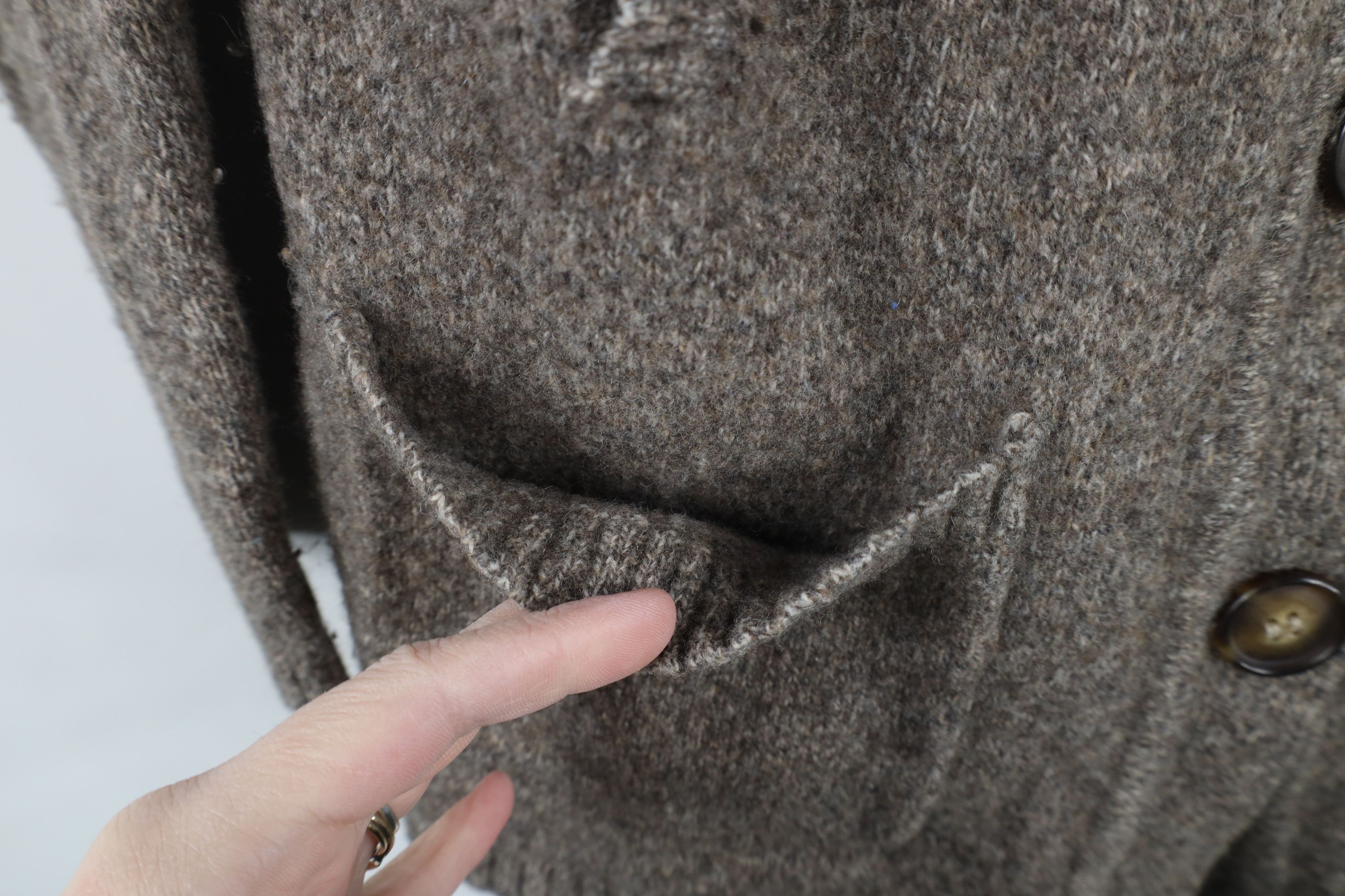 Pendleton × Vintage Vintage Pendleton Full Button Hooded Cardigan Sweater Size M / US 6-8 / IT 42-44 - 5 Thumbnail