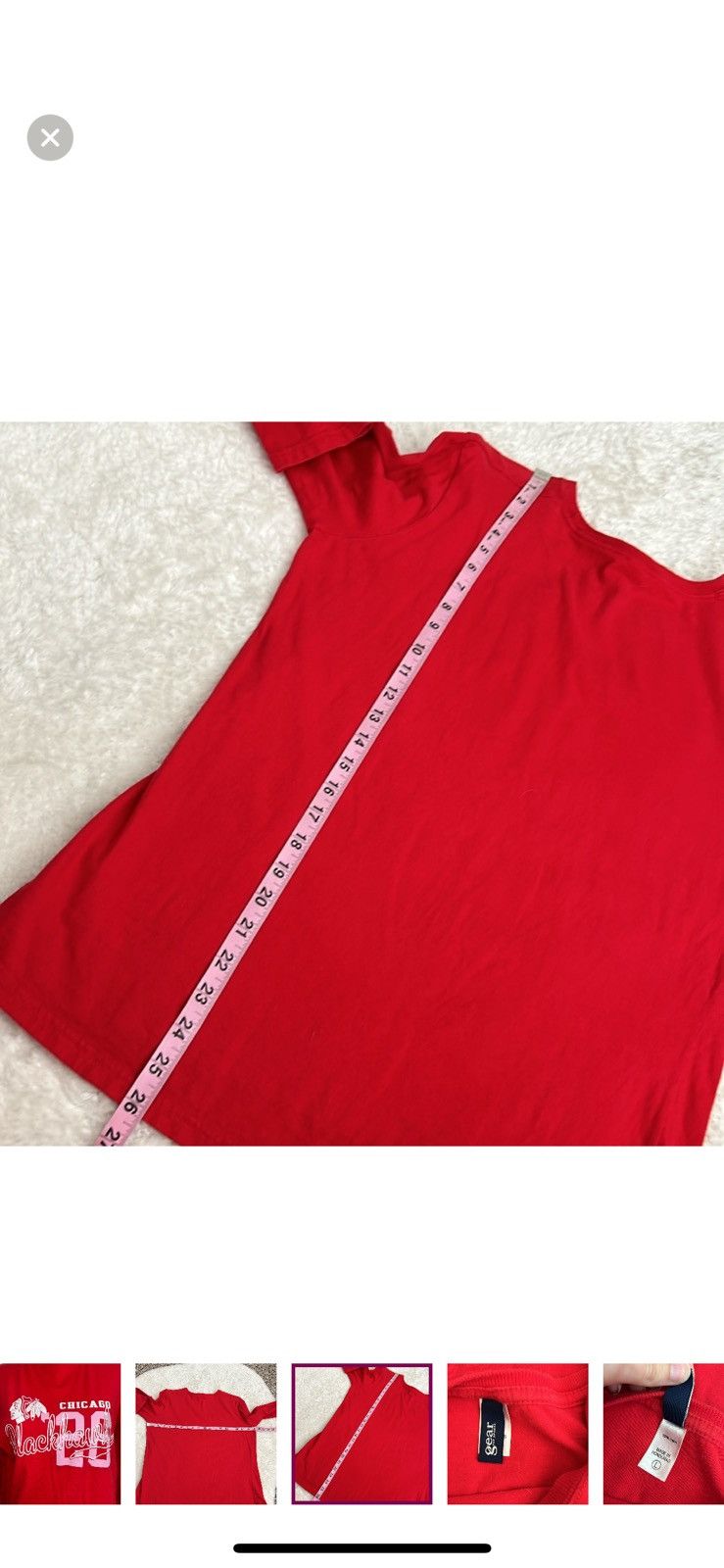 Gear for Sports Gear for sports large Chicago Blackhawks long sleeved tee Size L / US 10 / IT 46 - 2 Thumbnail
