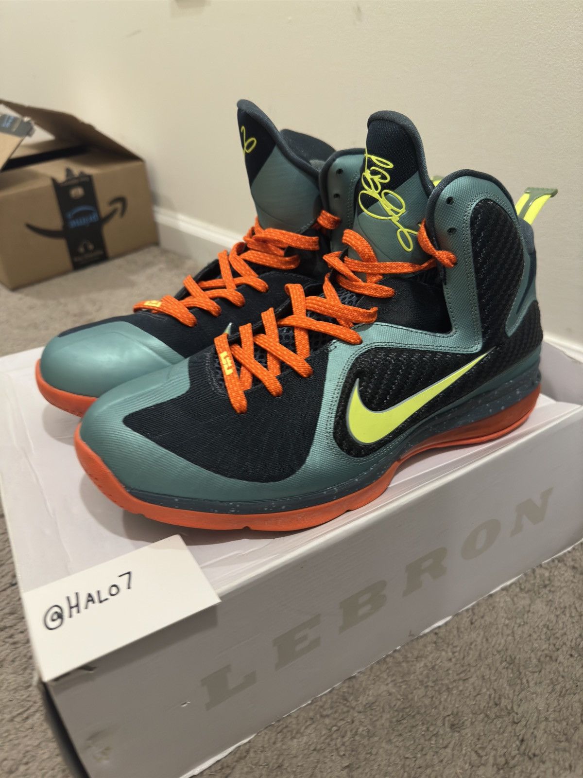 Nike Nike LeBron 9 ‘Cannon’ Size US 13 / EU 46 - 1 Thumbnail